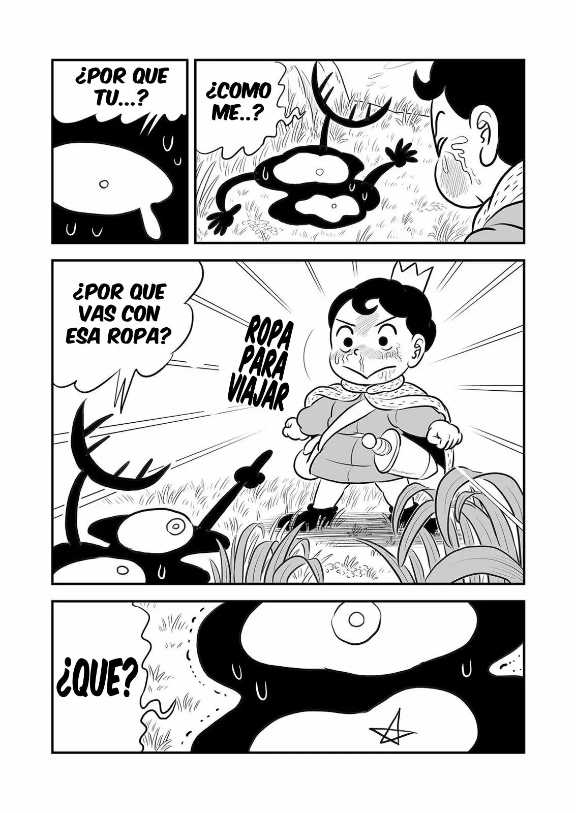 Read Clasificacion de reyes es Manga Online