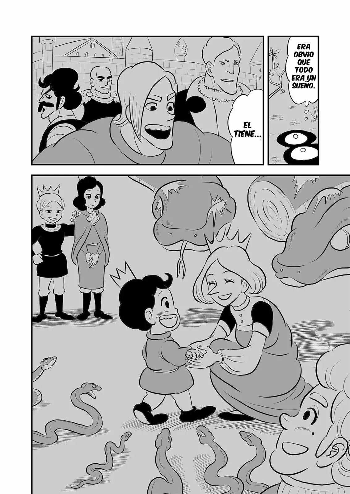 Read Clasificacion de reyes es Manga Online