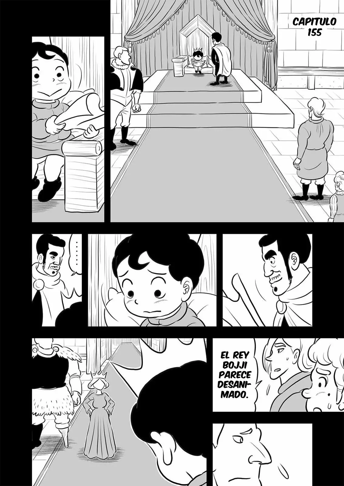 Read Clasificacion de reyes es Manga Online