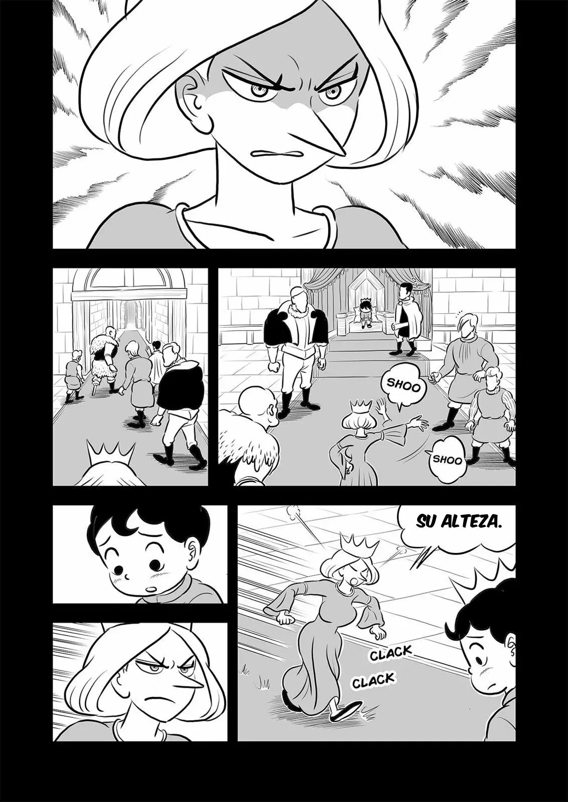 Read Clasificacion de reyes es Manga Online
