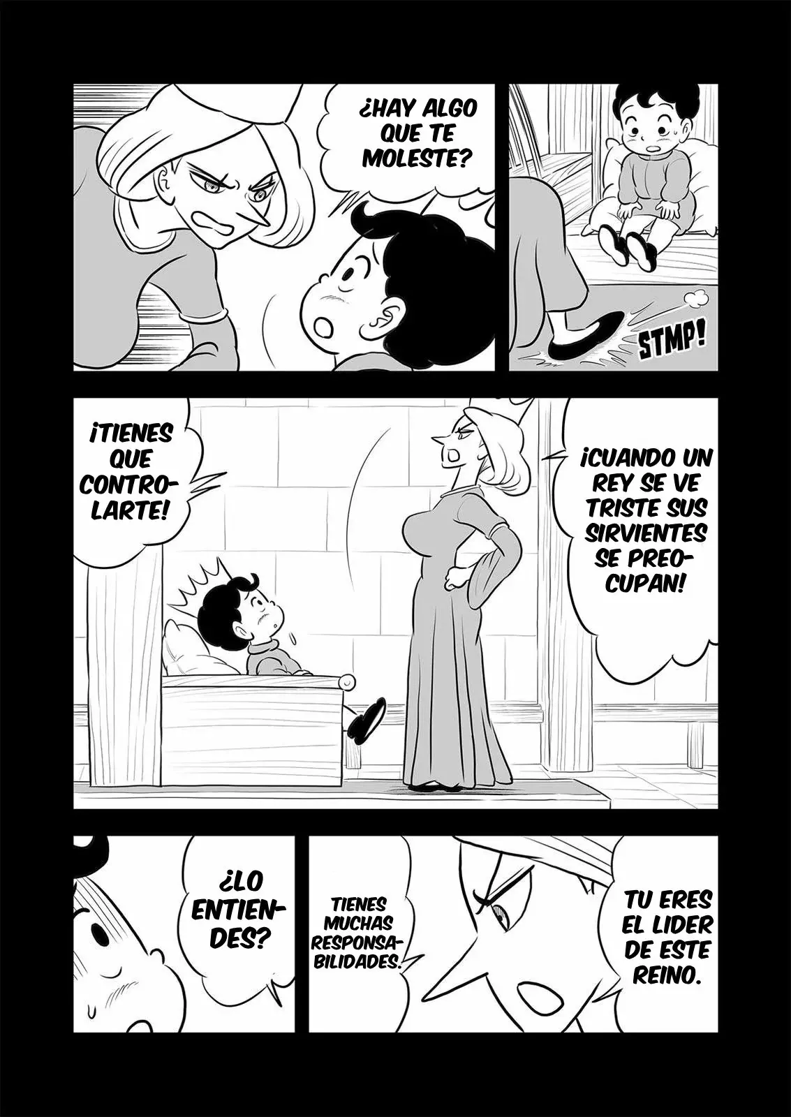 Read Clasificacion de reyes es Manga Online