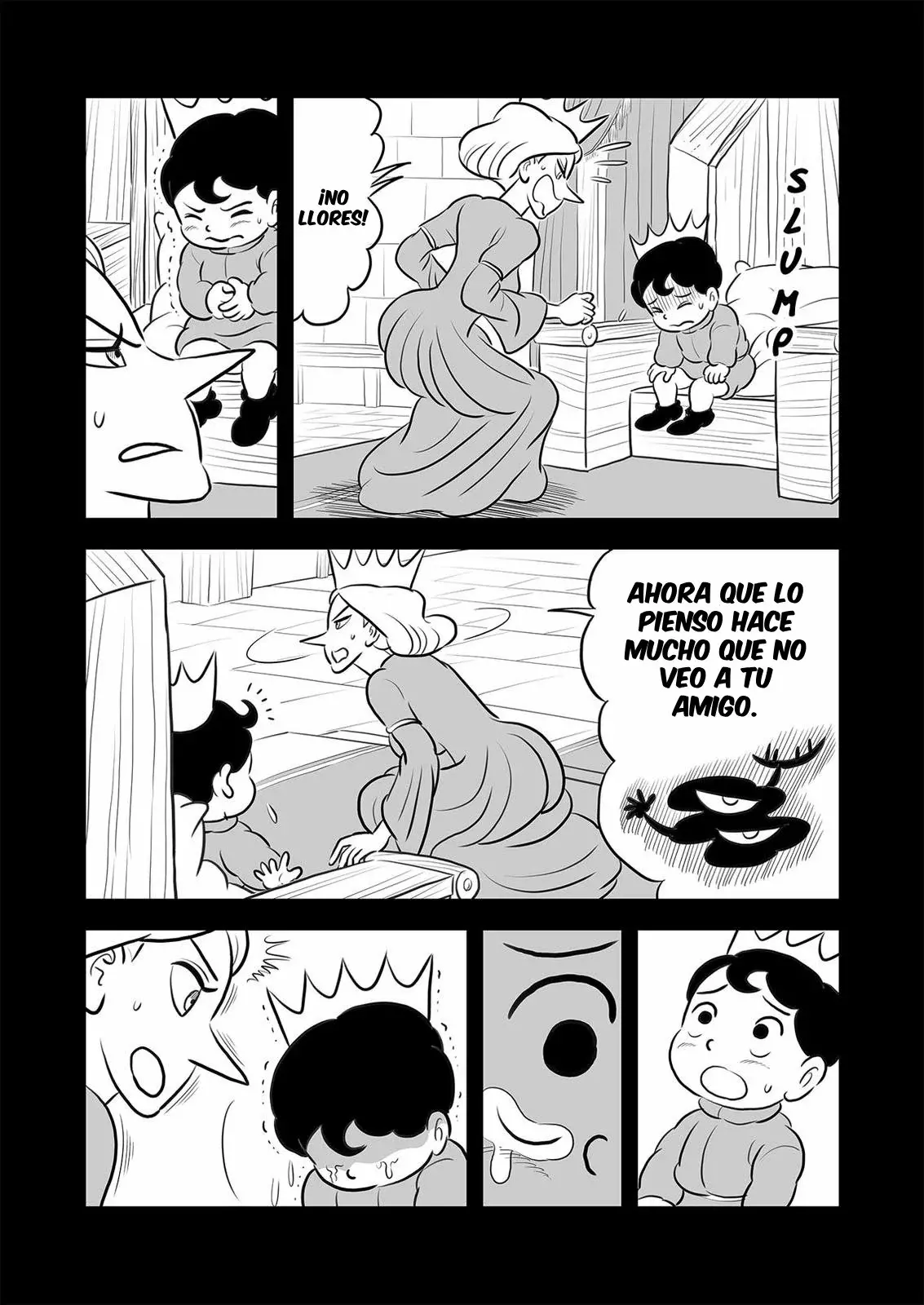 Read Clasificacion de reyes es Manga Online