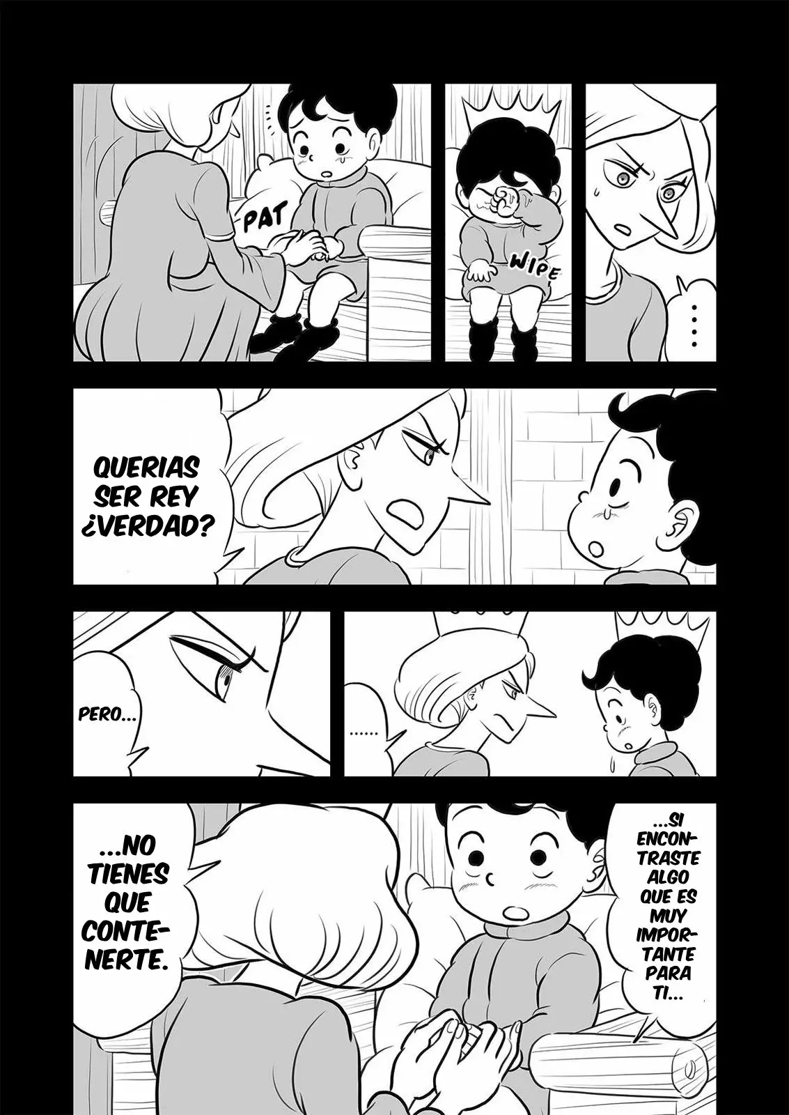Read Clasificacion de reyes es Manga Online