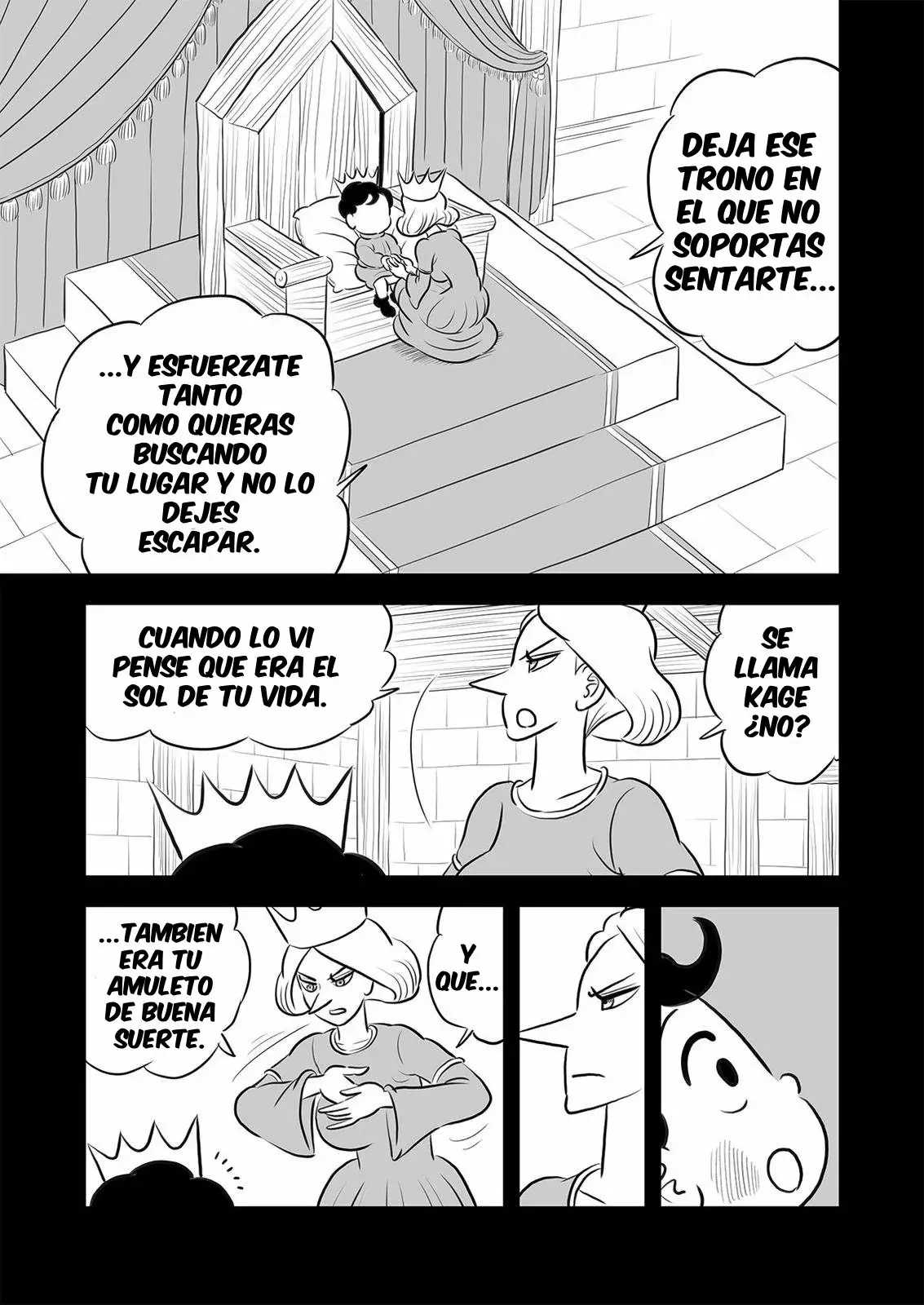 Read Clasificacion de reyes es Manga Online