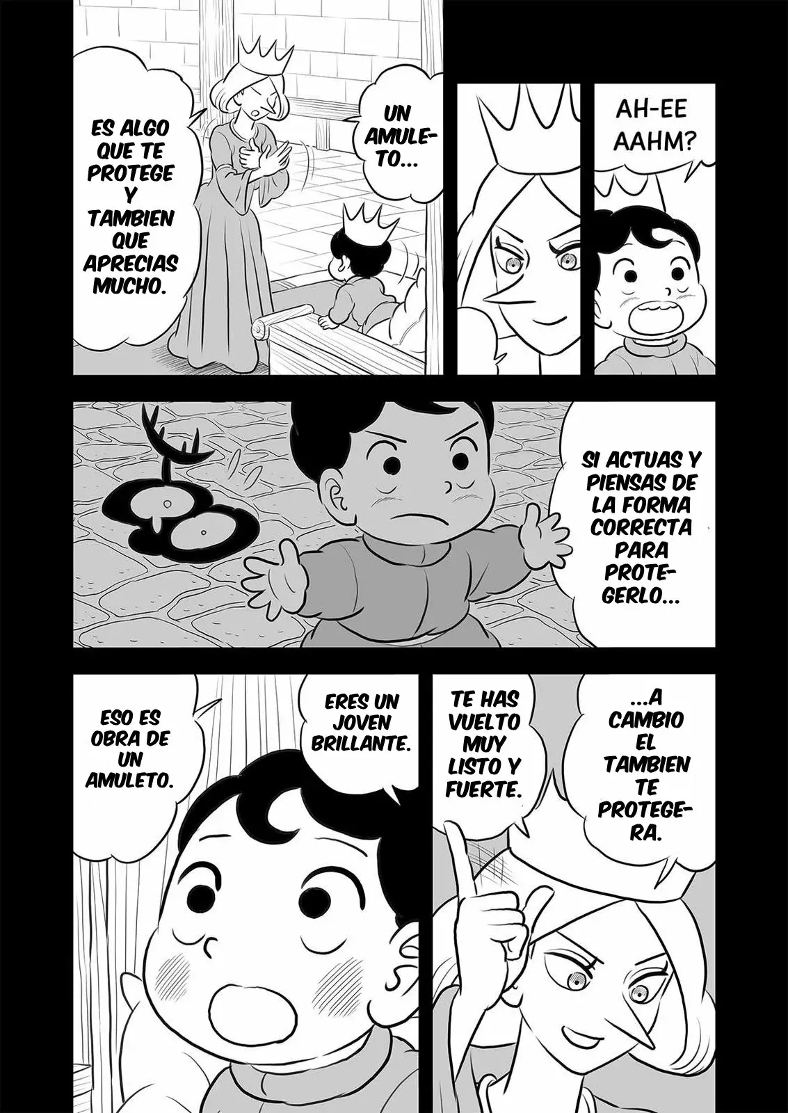Read Clasificacion de reyes es Manga Online