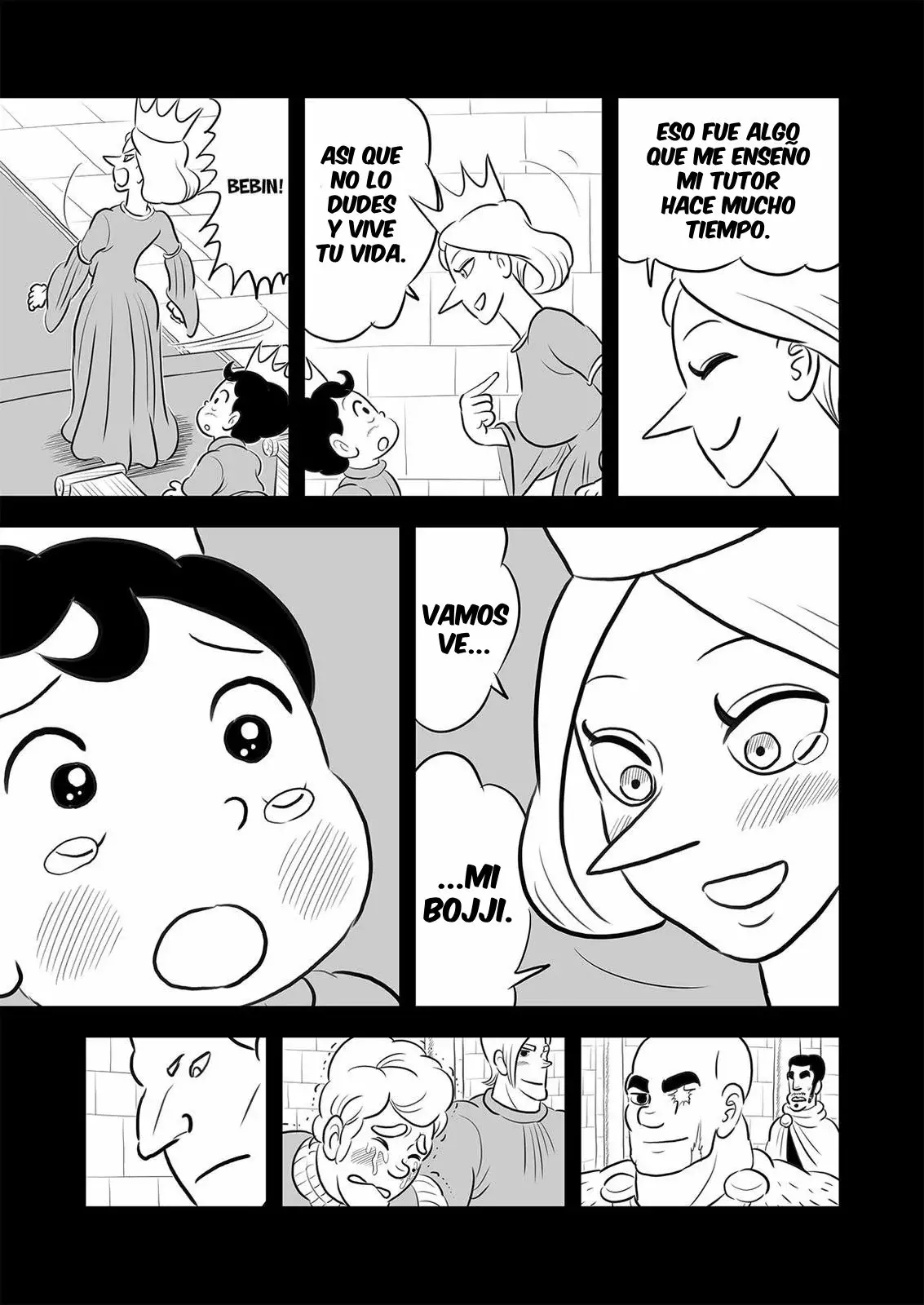 Read Clasificacion de reyes es Manga Online