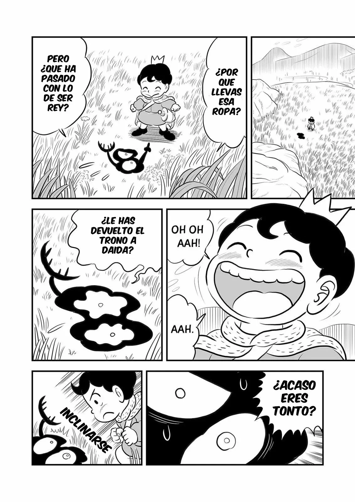 Read Clasificacion de reyes es Manga Online