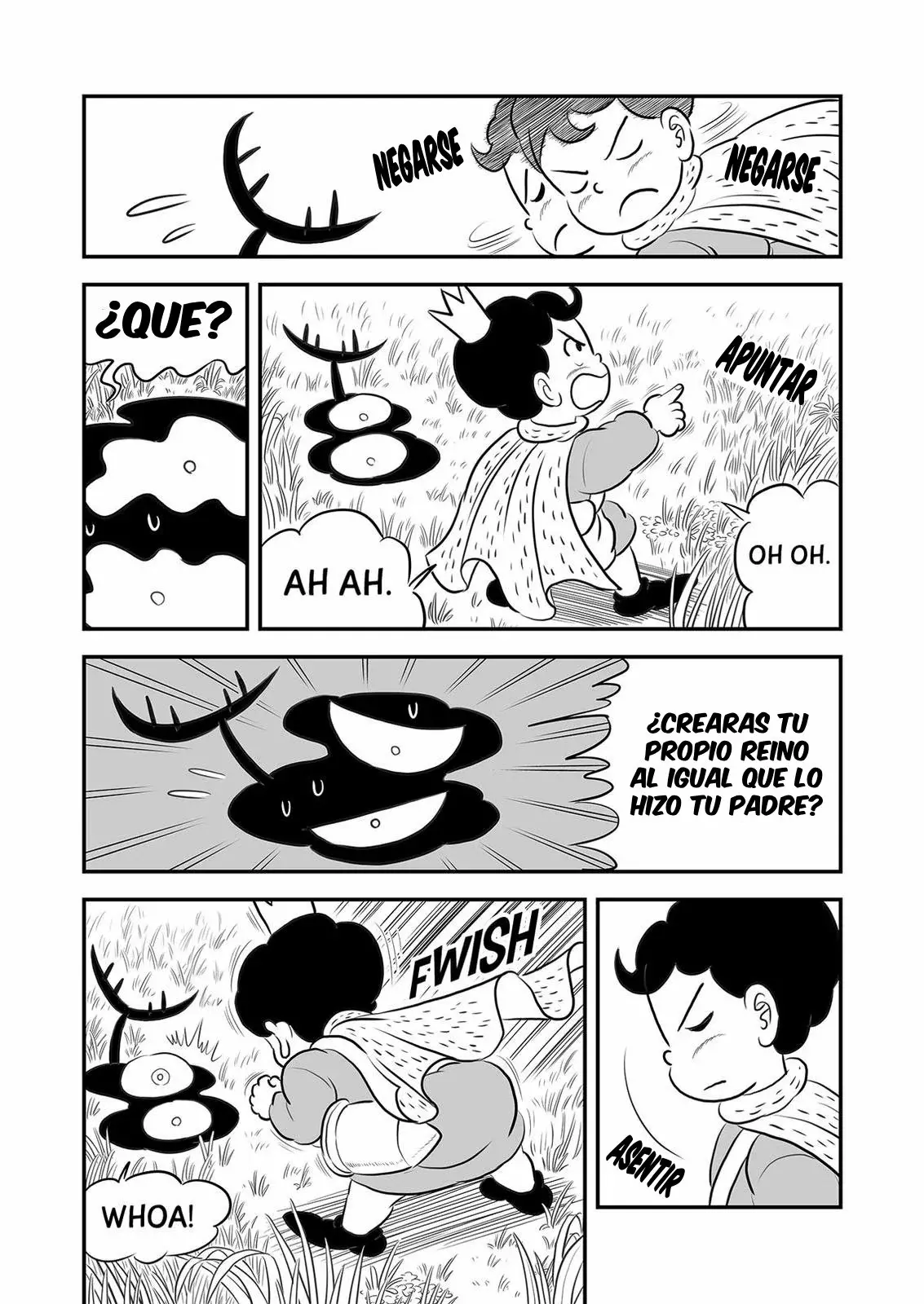 Read Clasificacion de reyes es Manga Online