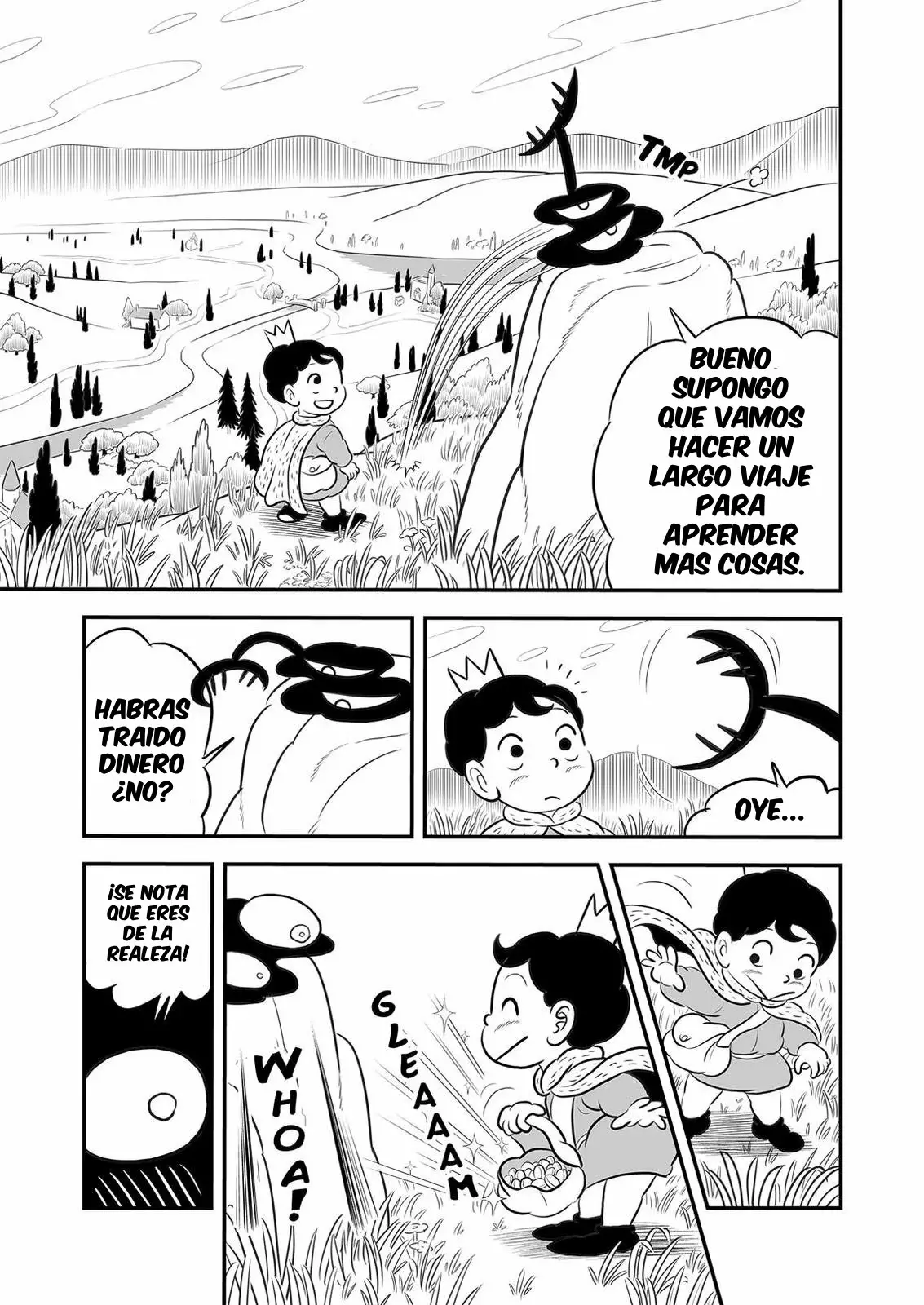 Read Clasificacion de reyes es Manga Online