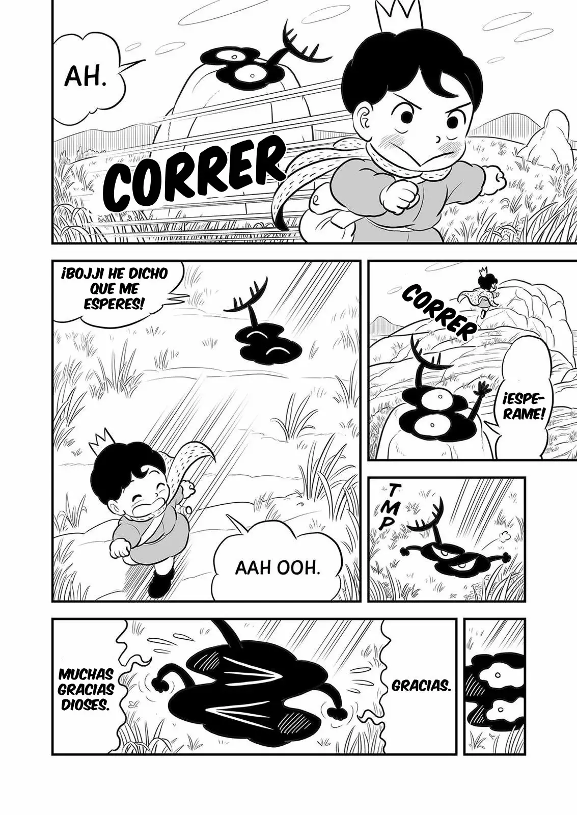 Read Clasificacion de reyes es Manga Online
