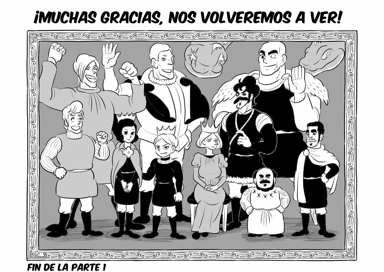 Read Clasificacion de reyes es Manga Online