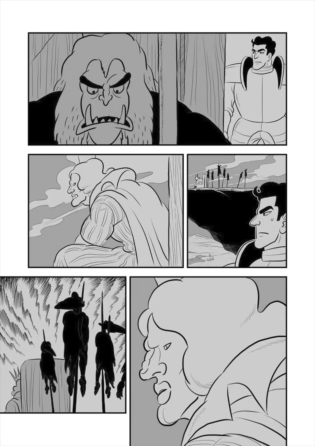 Read Clasificacion de reyes es Manga Online