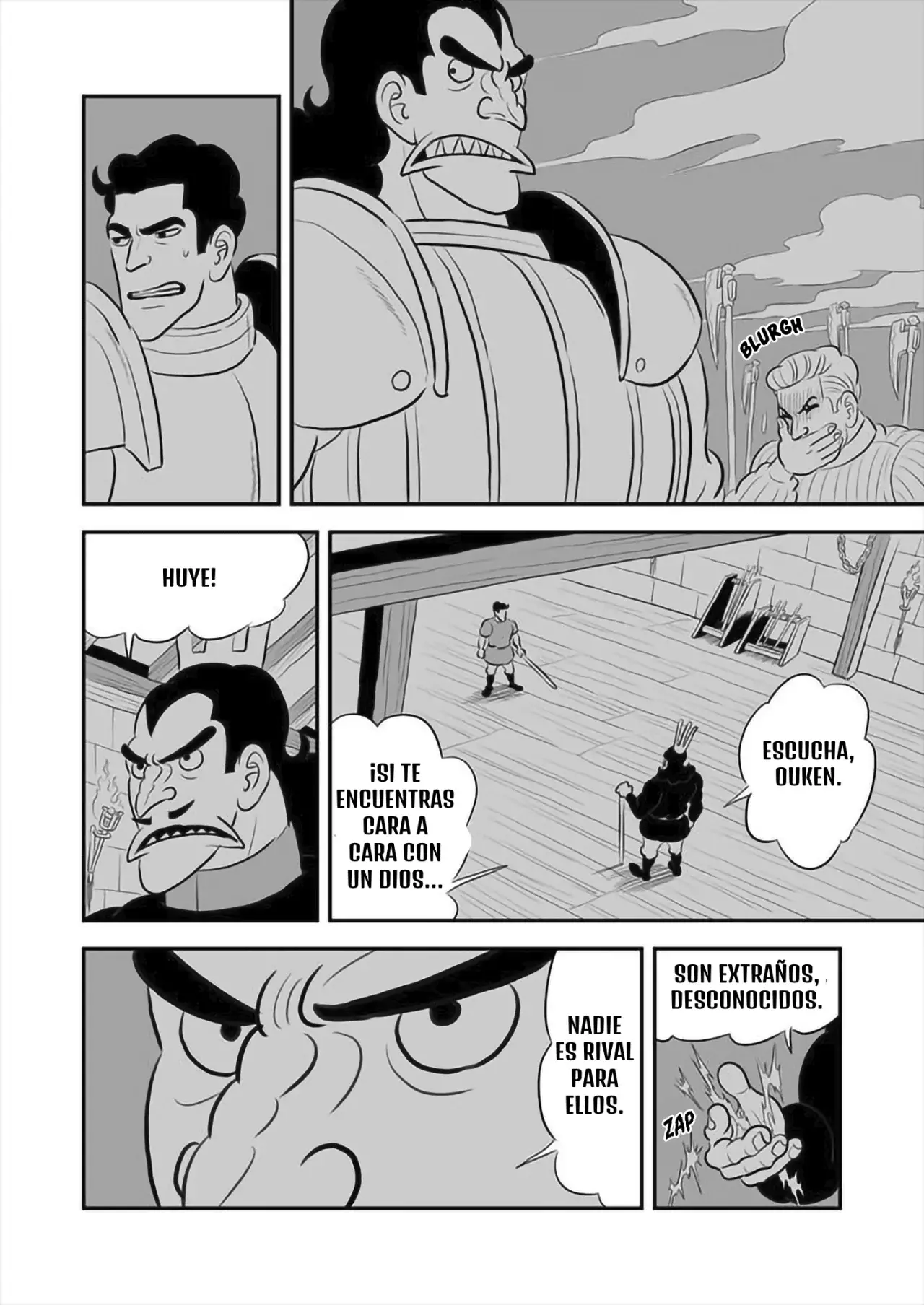 Read Clasificacion de reyes es Manga Online