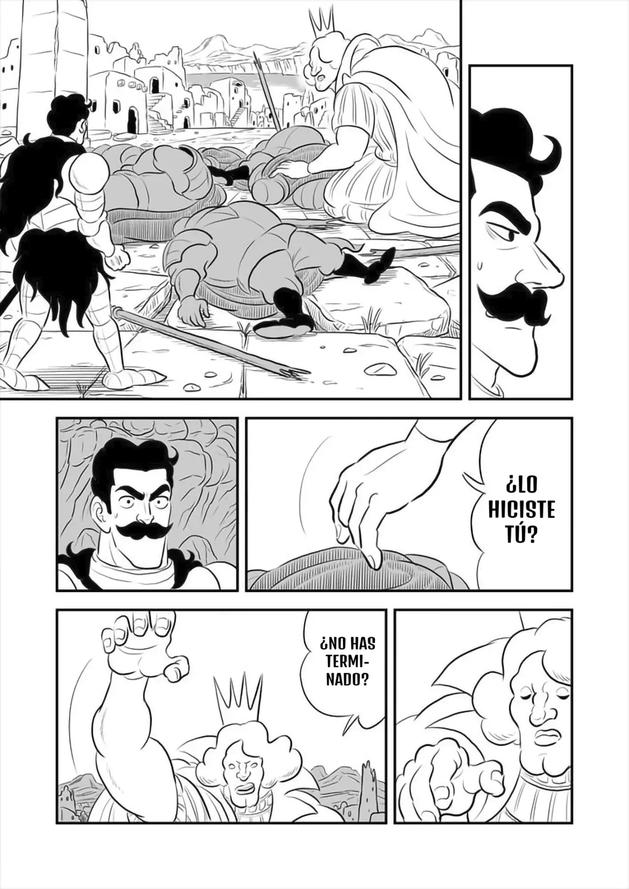 Read Clasificacion de reyes es Manga Online