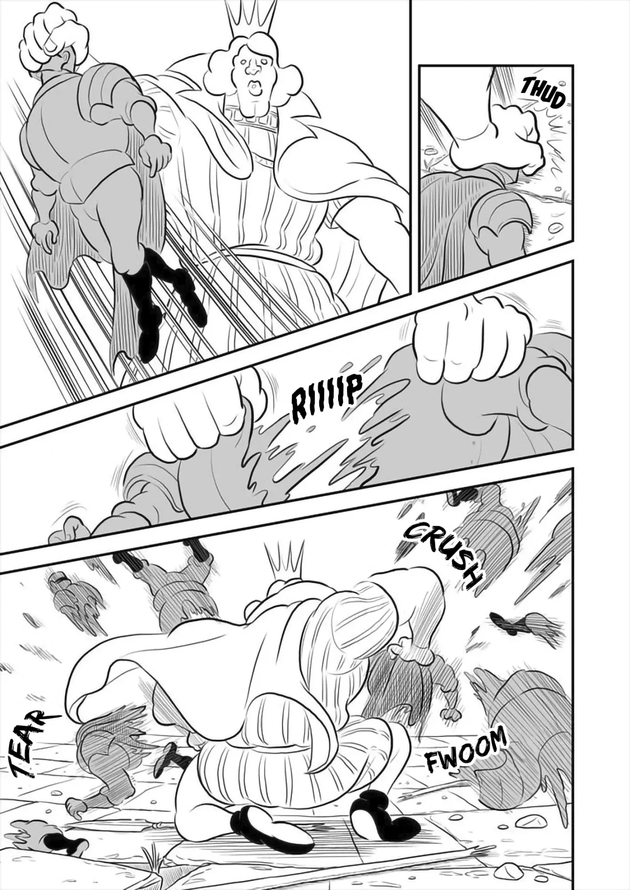Read Clasificacion de reyes es Manga Online