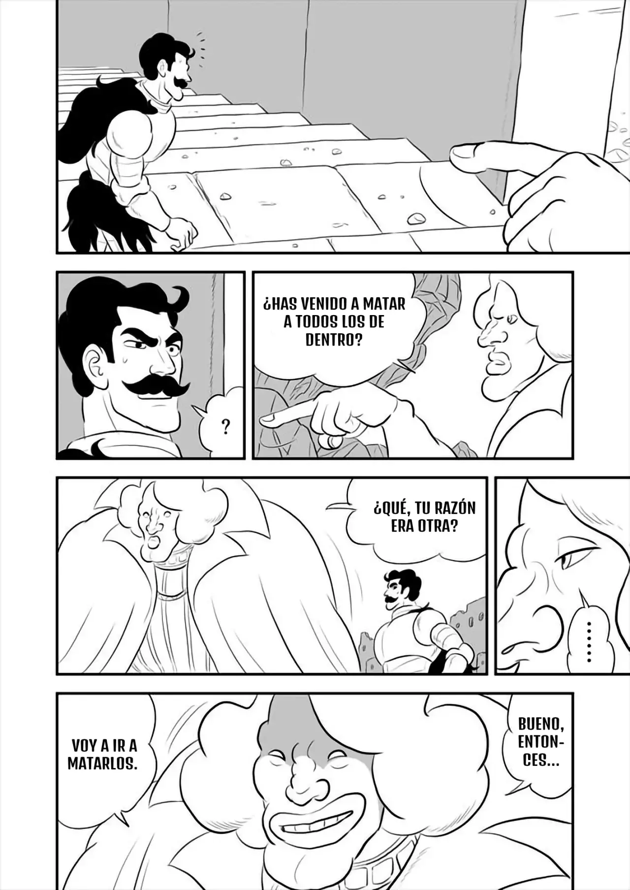 Read Clasificacion de reyes es Manga Online