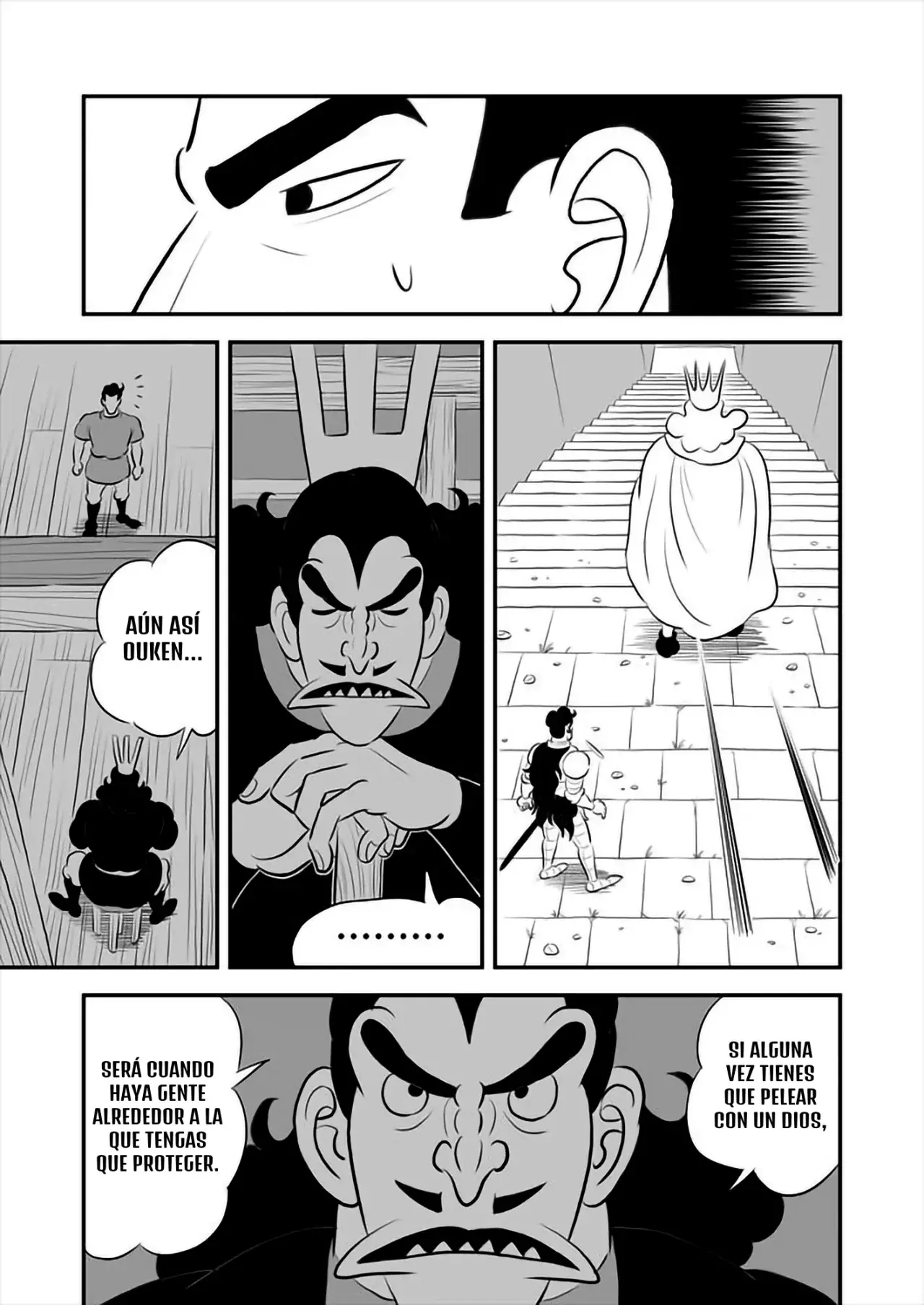 Read Clasificacion de reyes es Manga Online