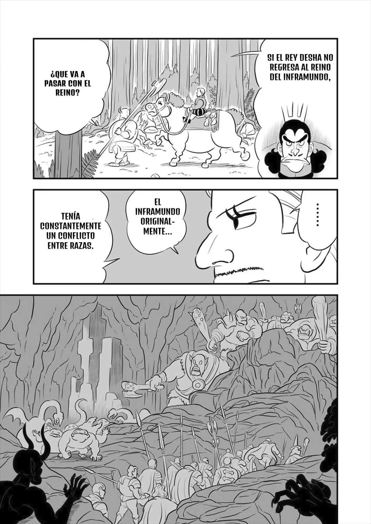 Read Clasificacion de reyes es Manga Online