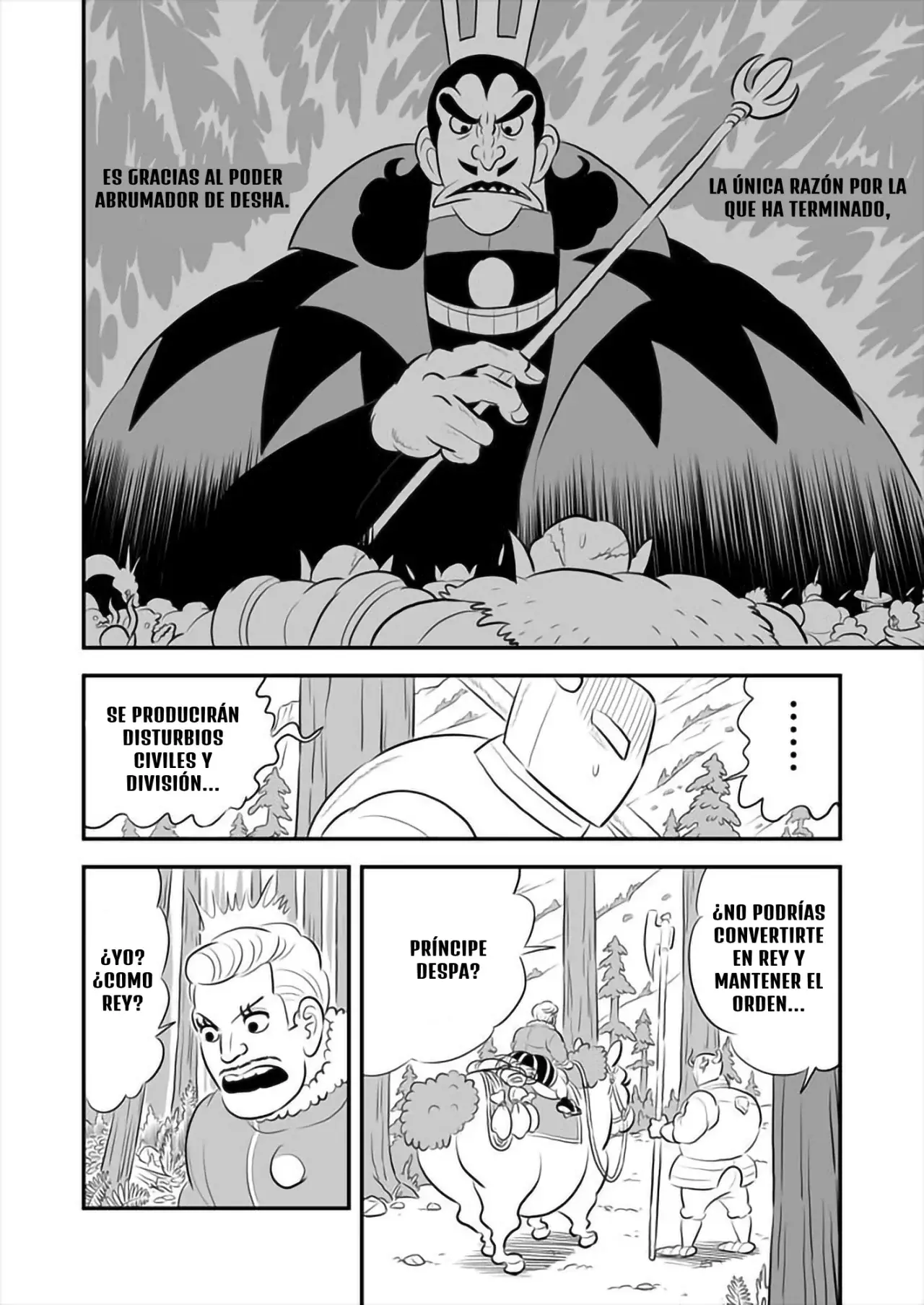 Read Clasificacion de reyes es Manga Online