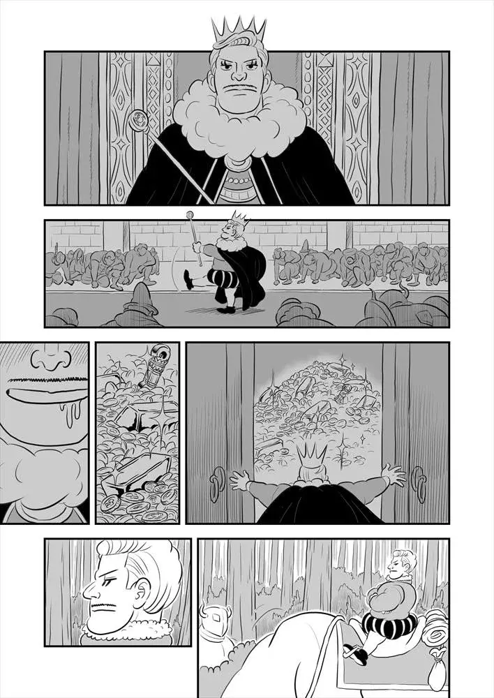 Read Clasificacion de reyes es Manga Online