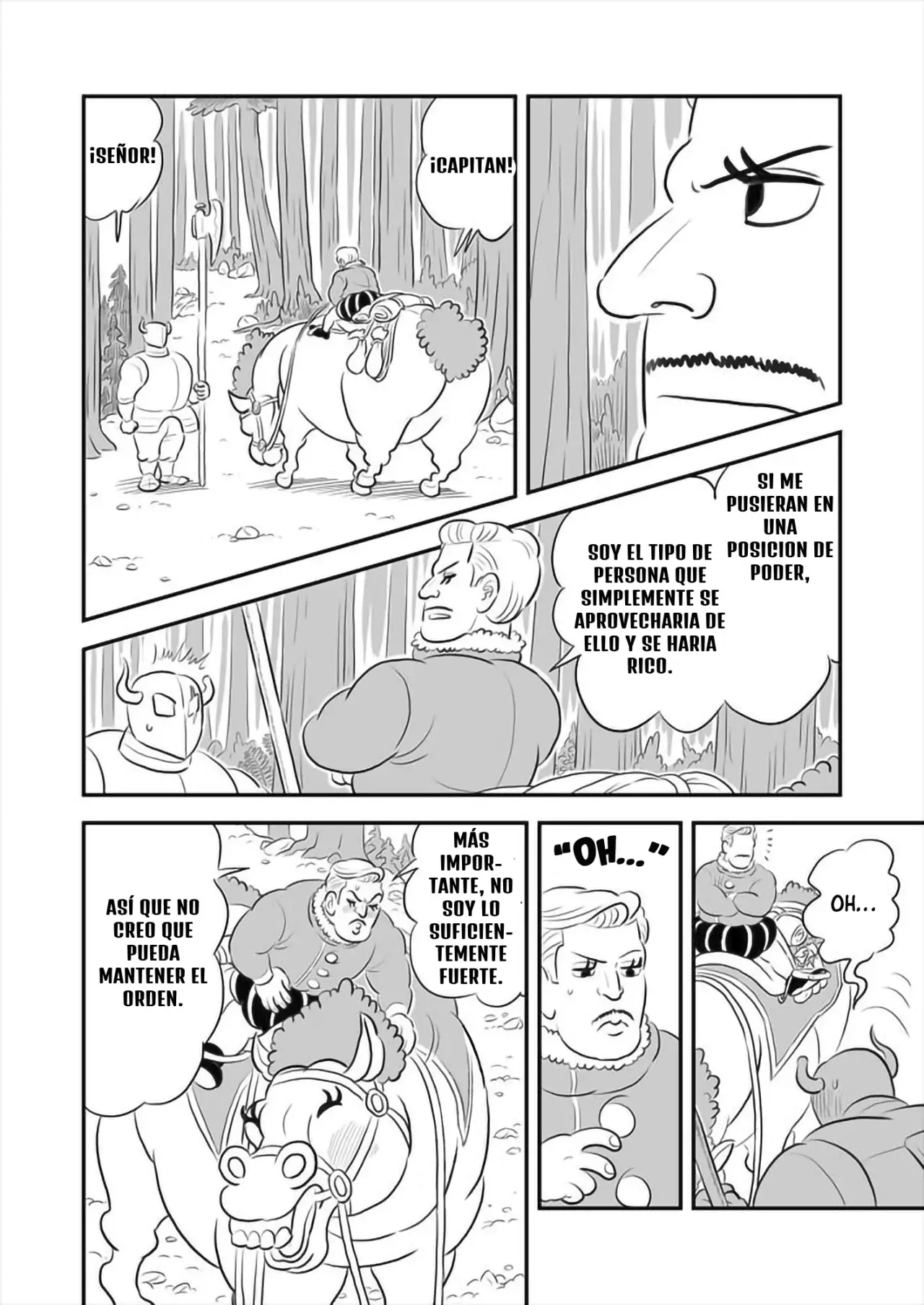 Read Clasificacion de reyes es Manga Online