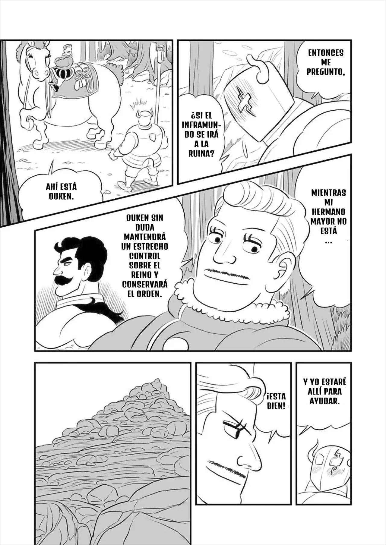 Read Clasificacion de reyes es Manga Online