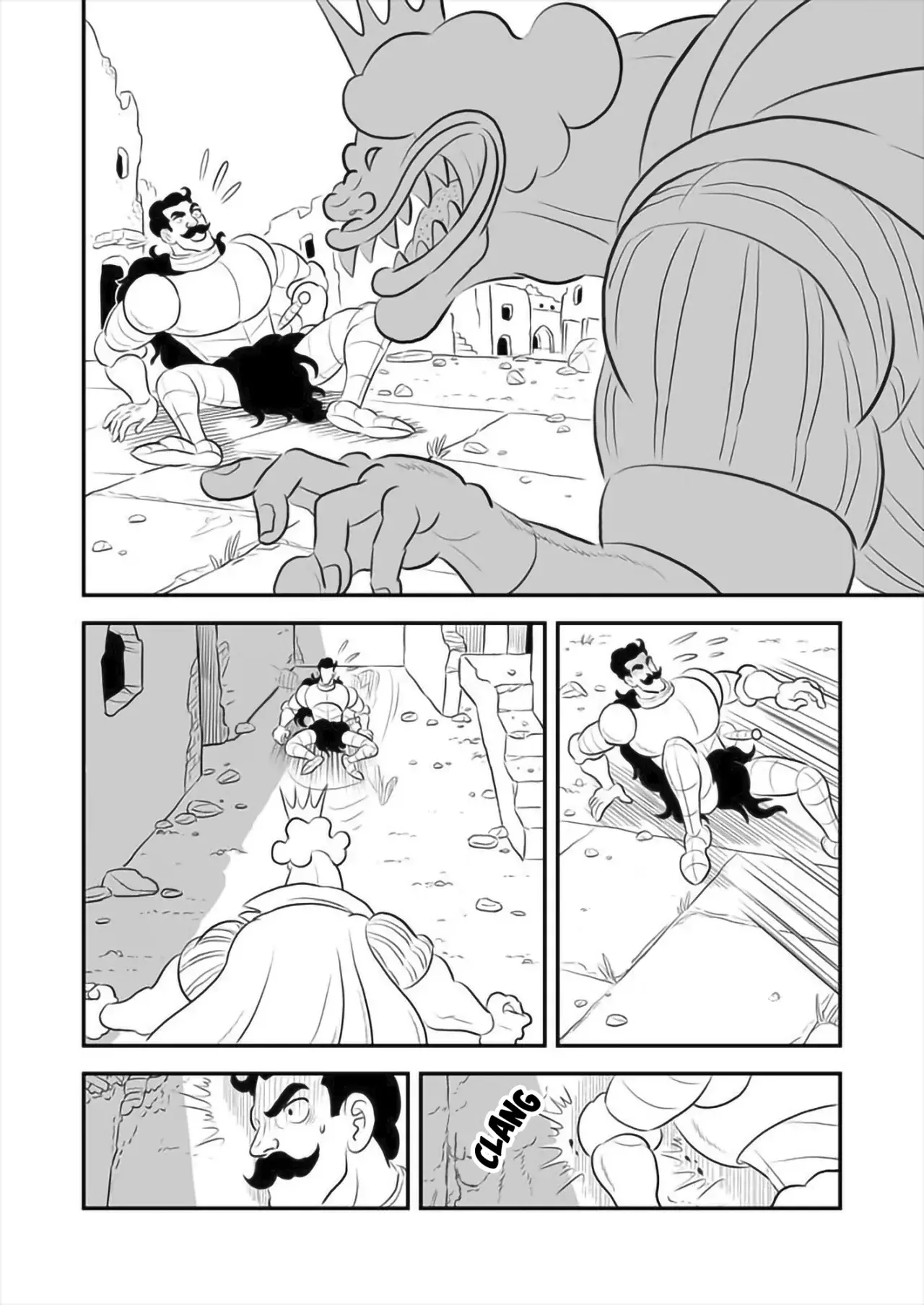 Read Clasificacion de reyes es Manga Online