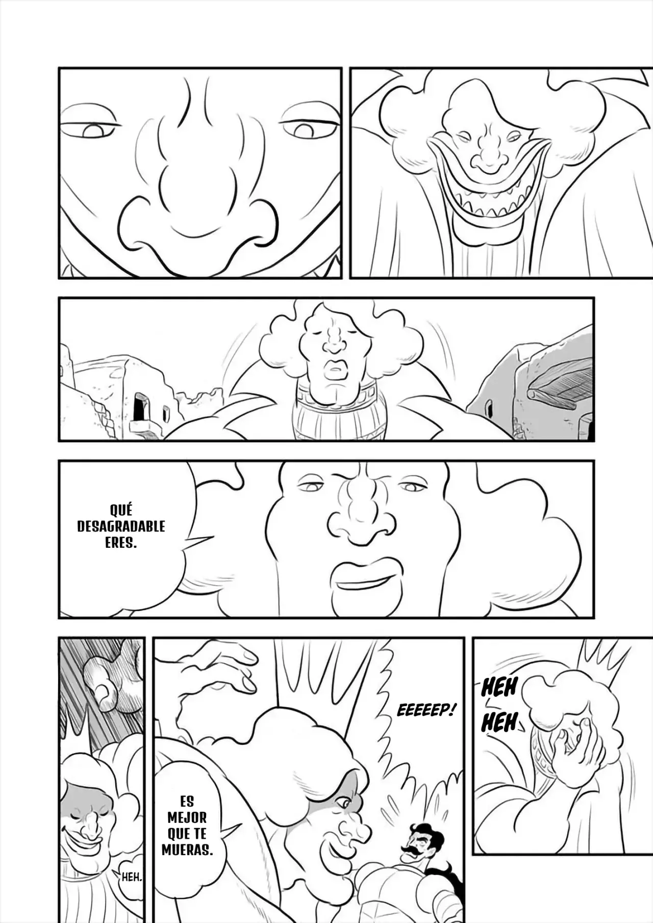 Read Clasificacion de reyes es Manga Online