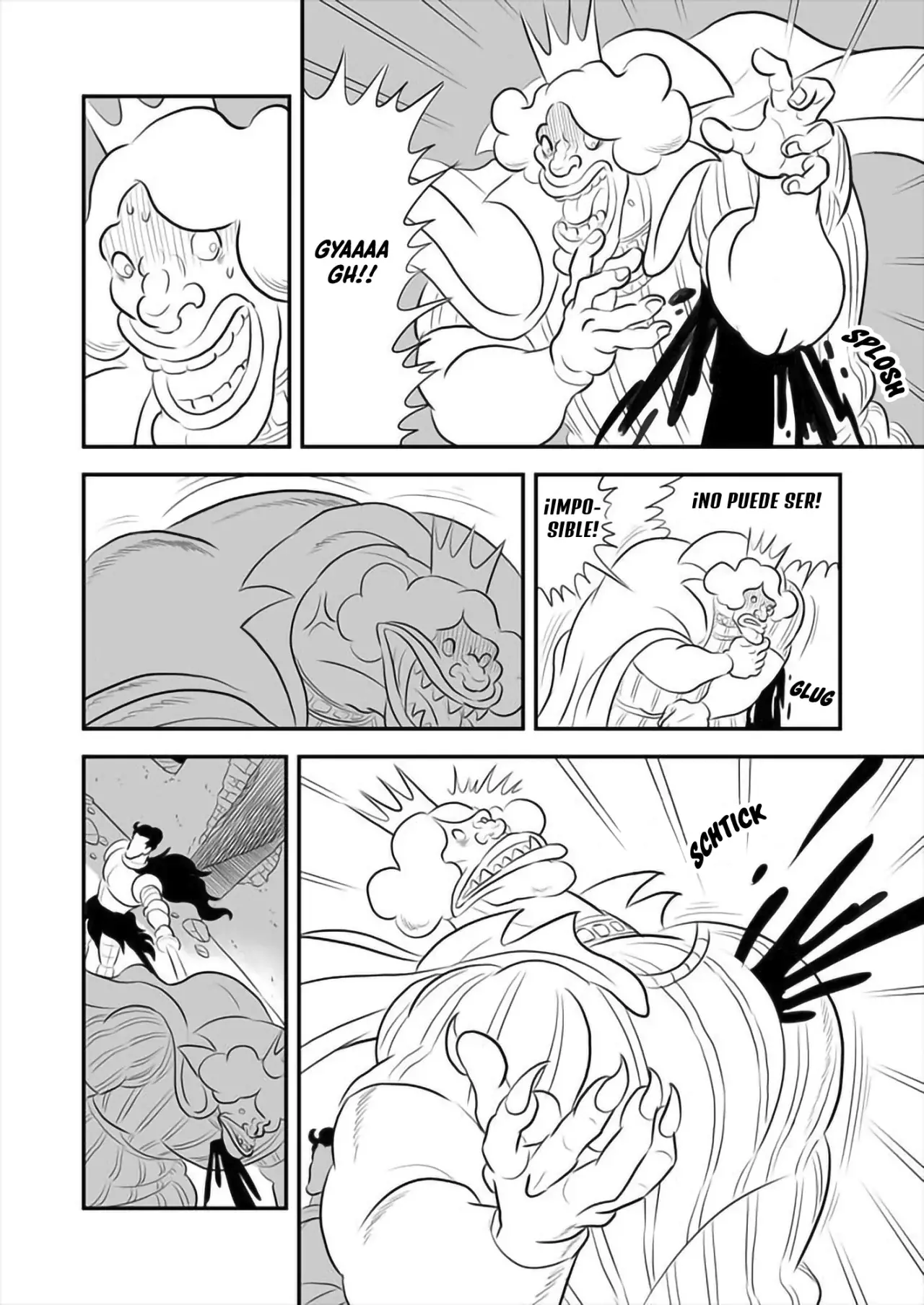 Read Clasificacion de reyes es Manga Online