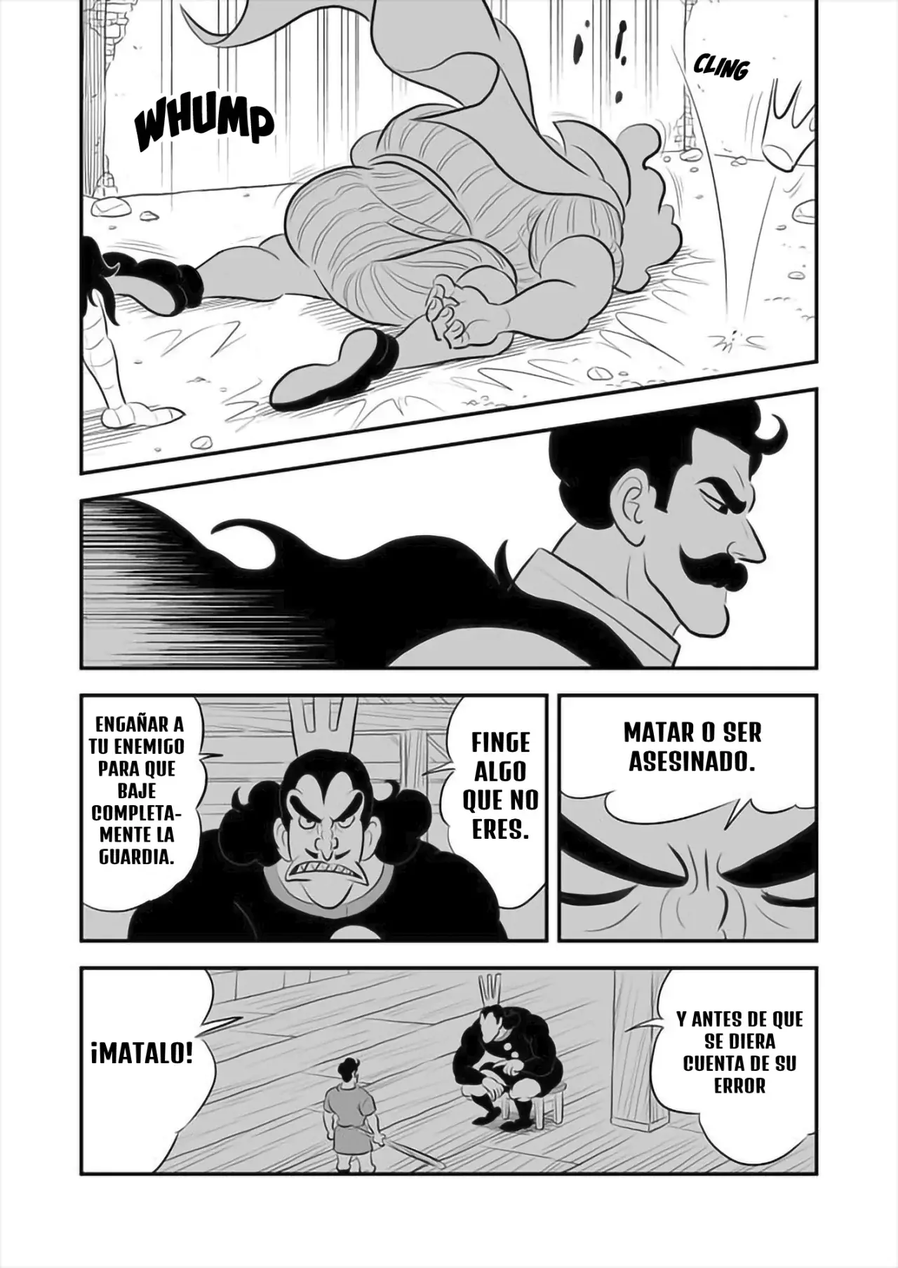 Read Clasificacion de reyes es Manga Online