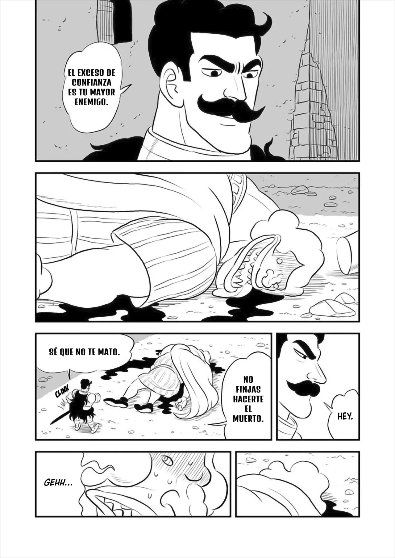 Read Clasificacion de reyes es Manga Online