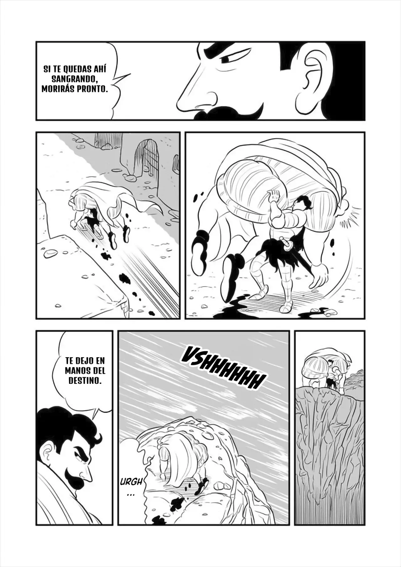 Read Clasificacion de reyes es Manga Online
