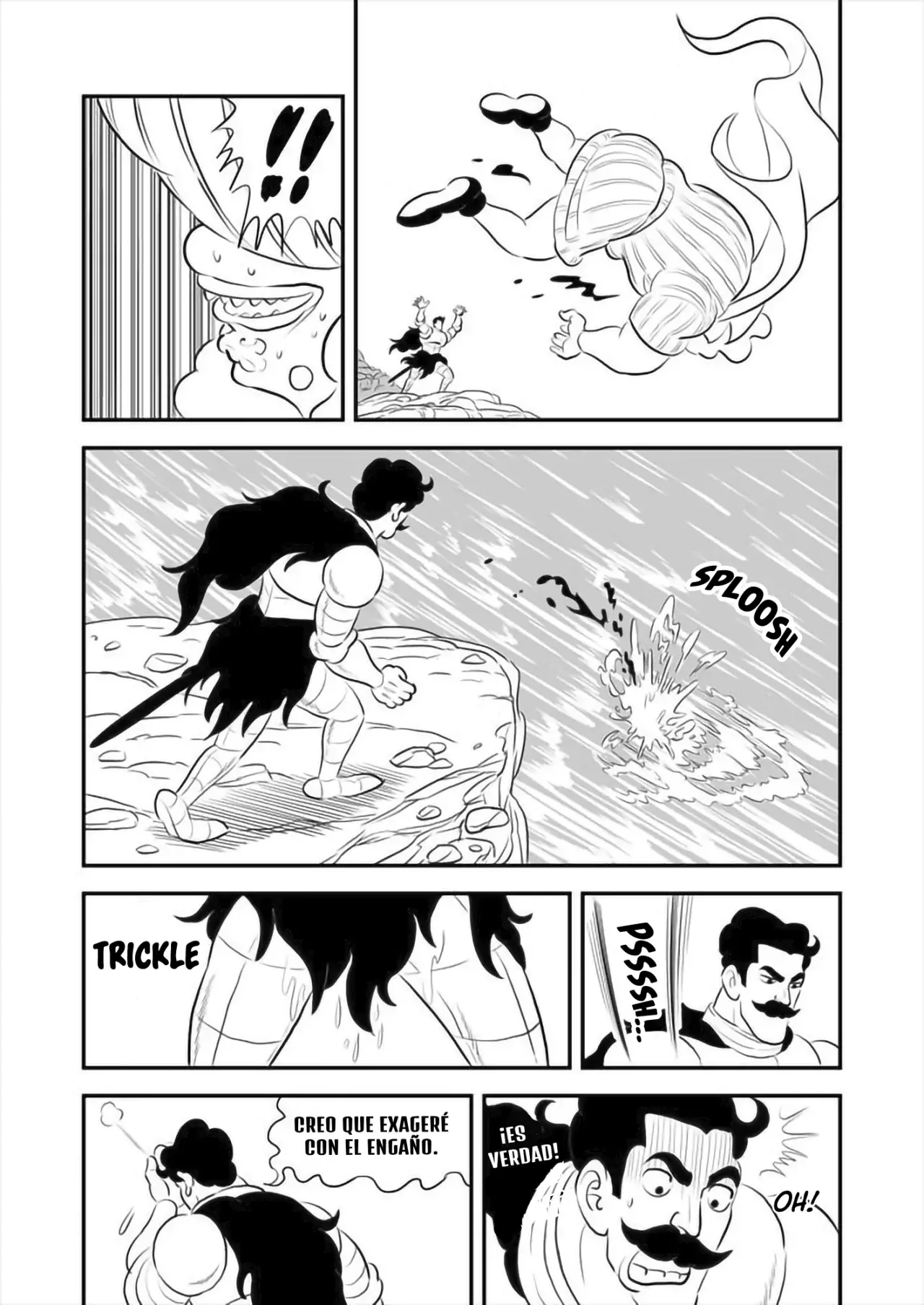 Read Clasificacion de reyes es Manga Online