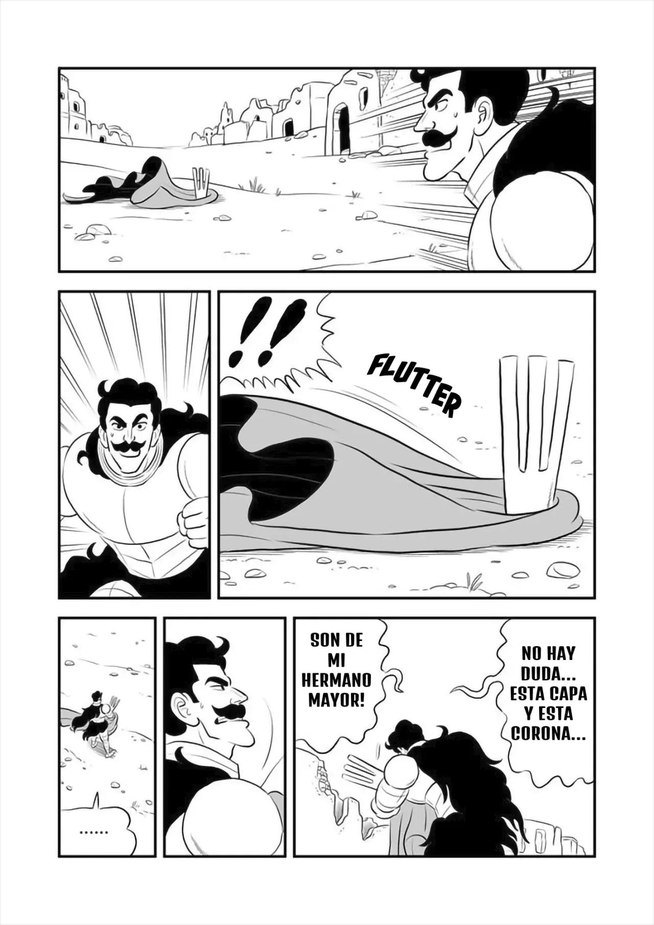 Read Clasificacion de reyes es Manga Online