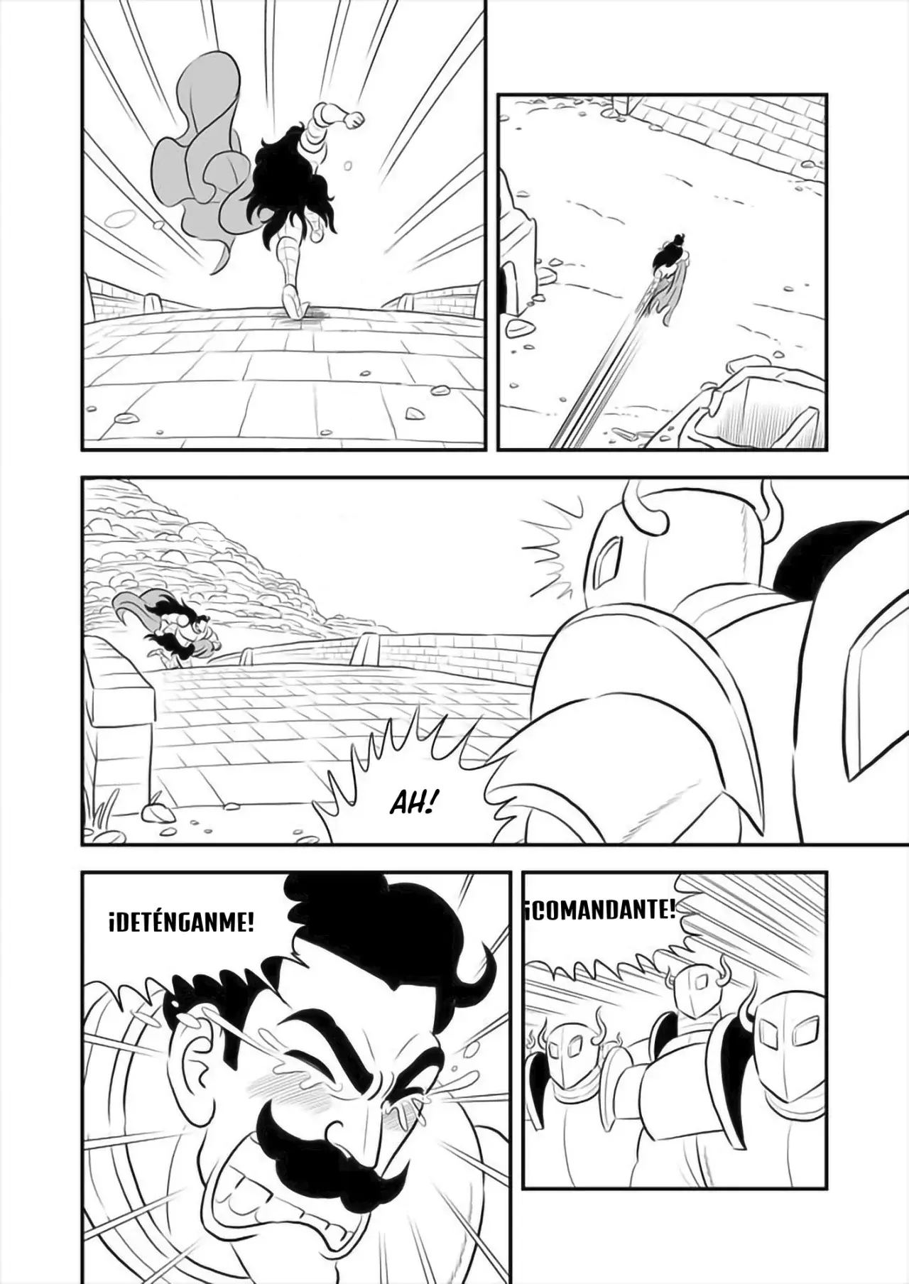 Read Clasificacion de reyes es Manga Online