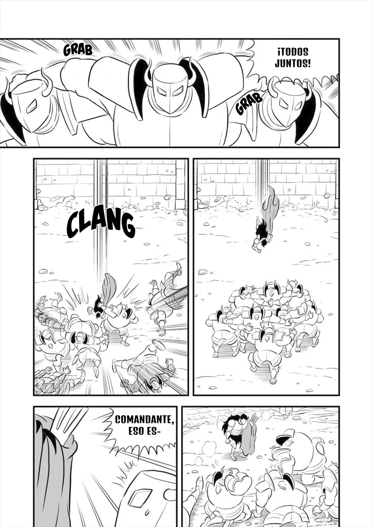 Read Clasificacion de reyes es Manga Online
