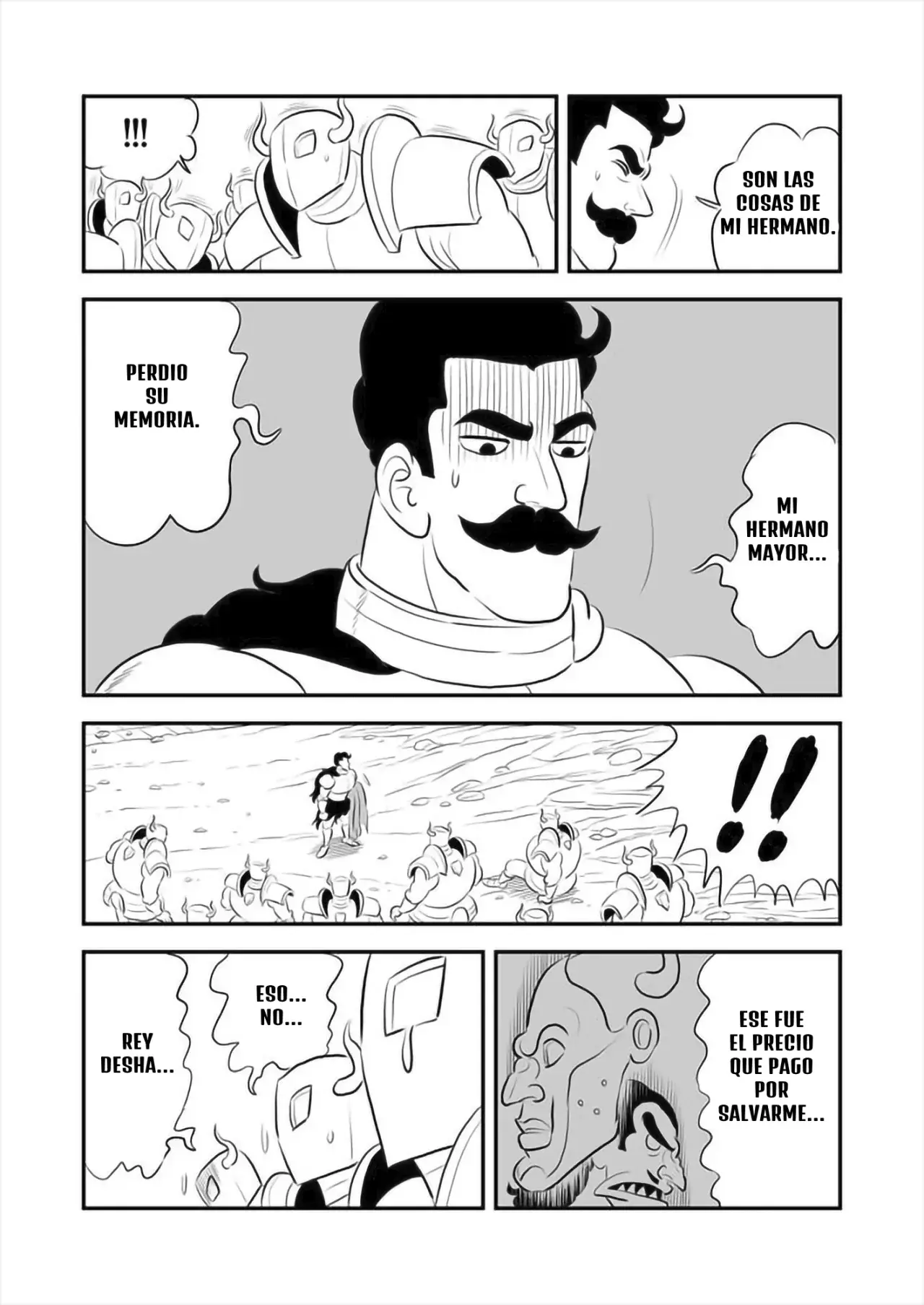 Read Clasificacion de reyes es Manga Online