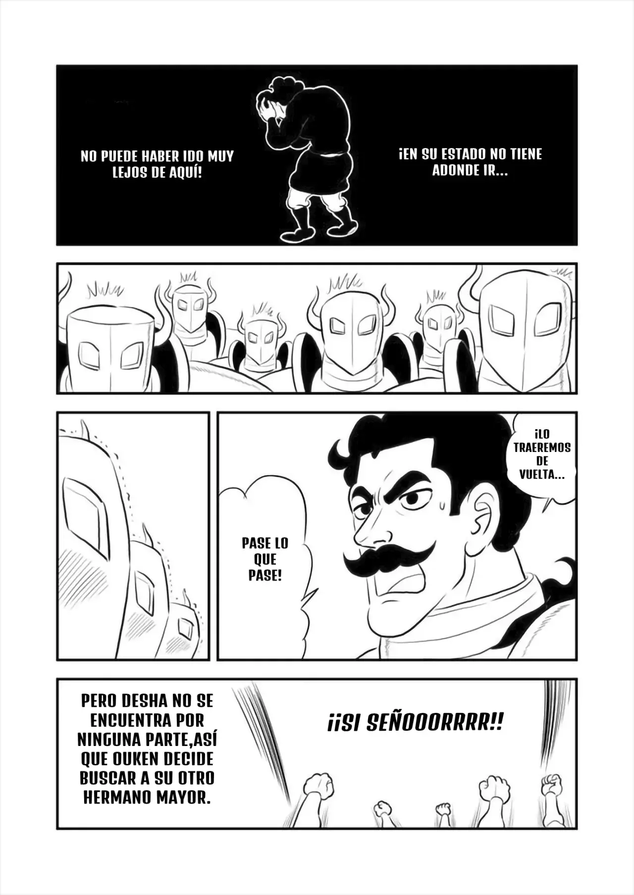 Read Clasificacion de reyes es Manga Online