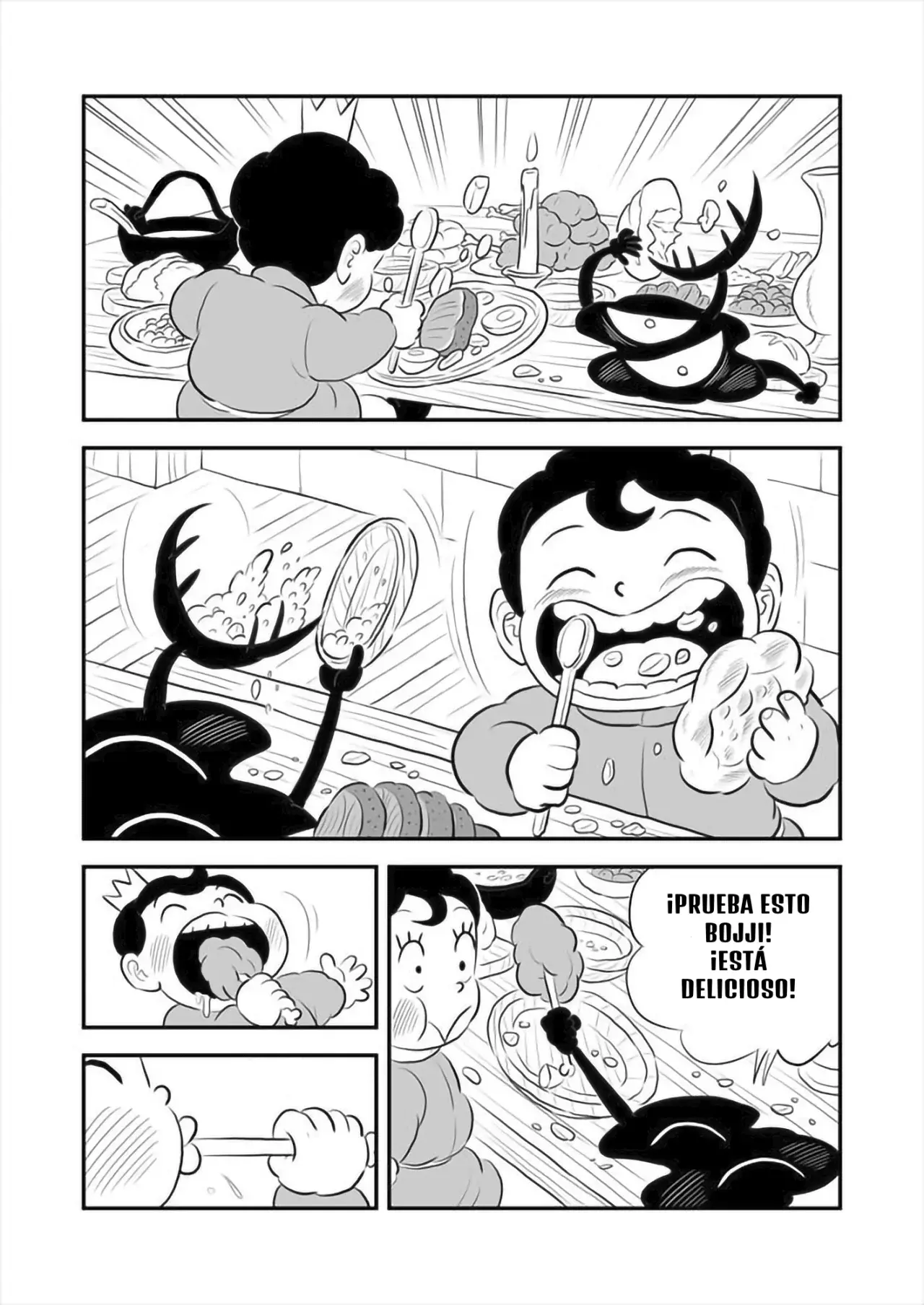 Read Clasificacion de reyes es Manga Online