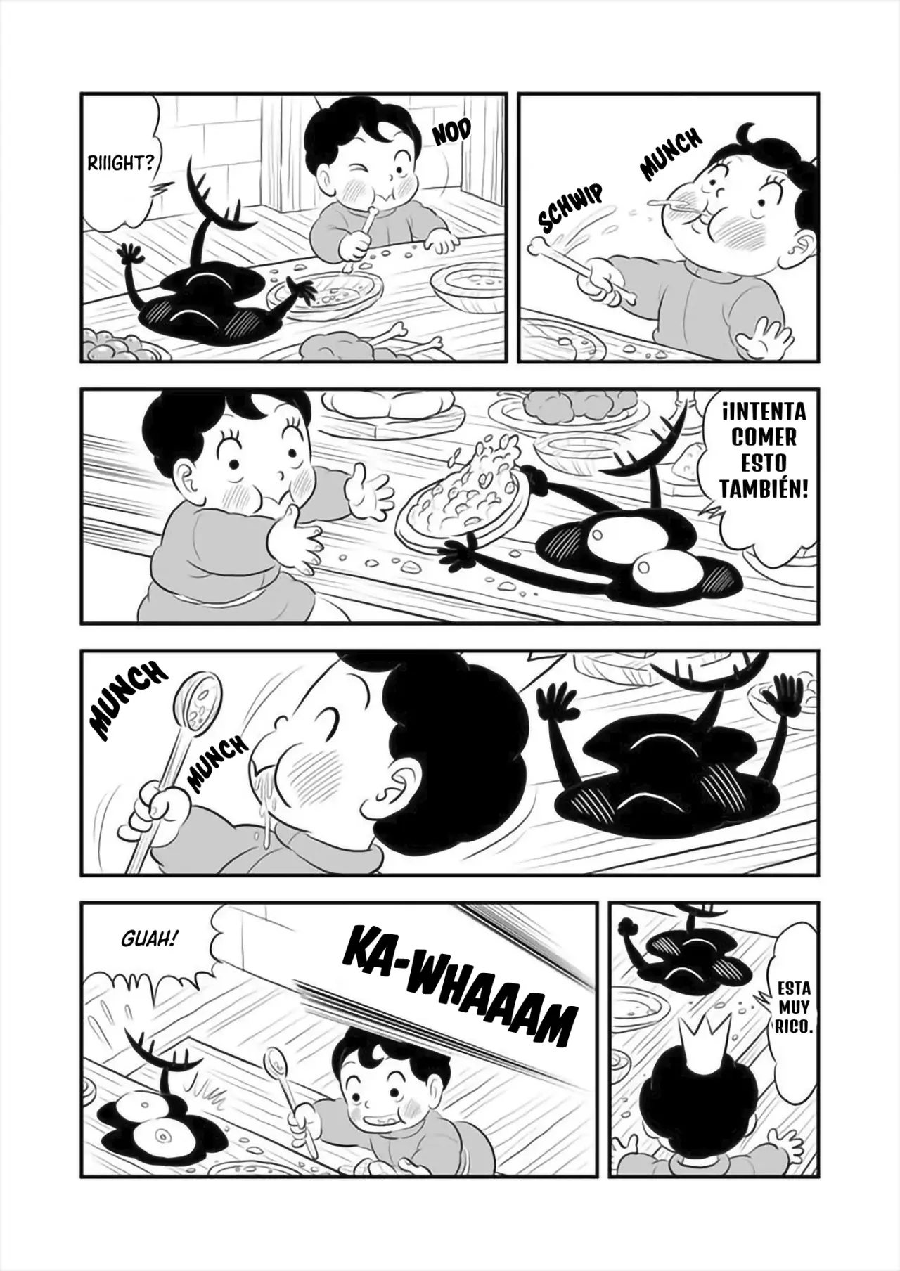 Read Clasificacion de reyes es Manga Online