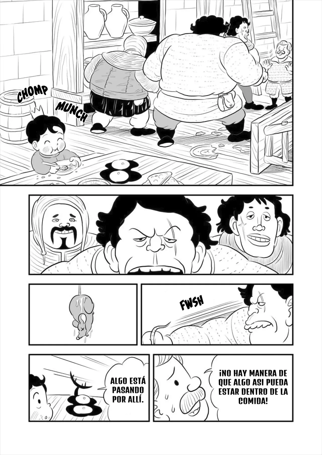 Read Clasificacion de reyes es Manga Online