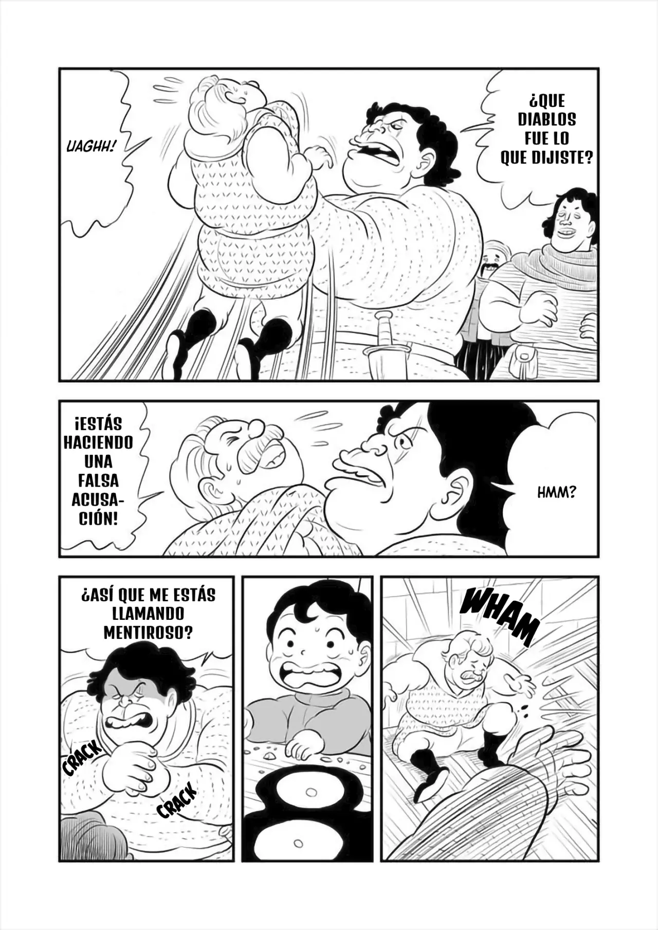 Read Clasificacion de reyes es Manga Online