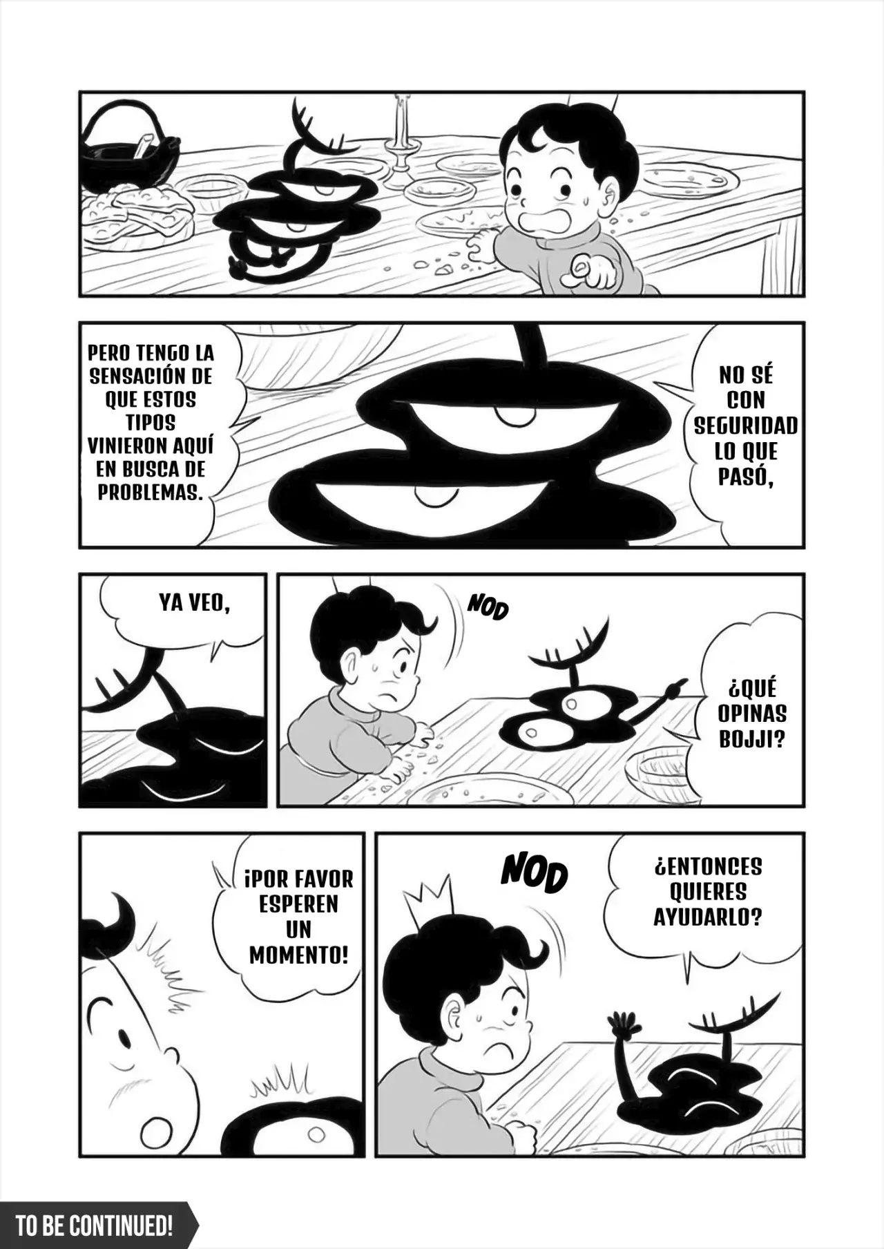 Read Clasificacion de reyes es Manga Online