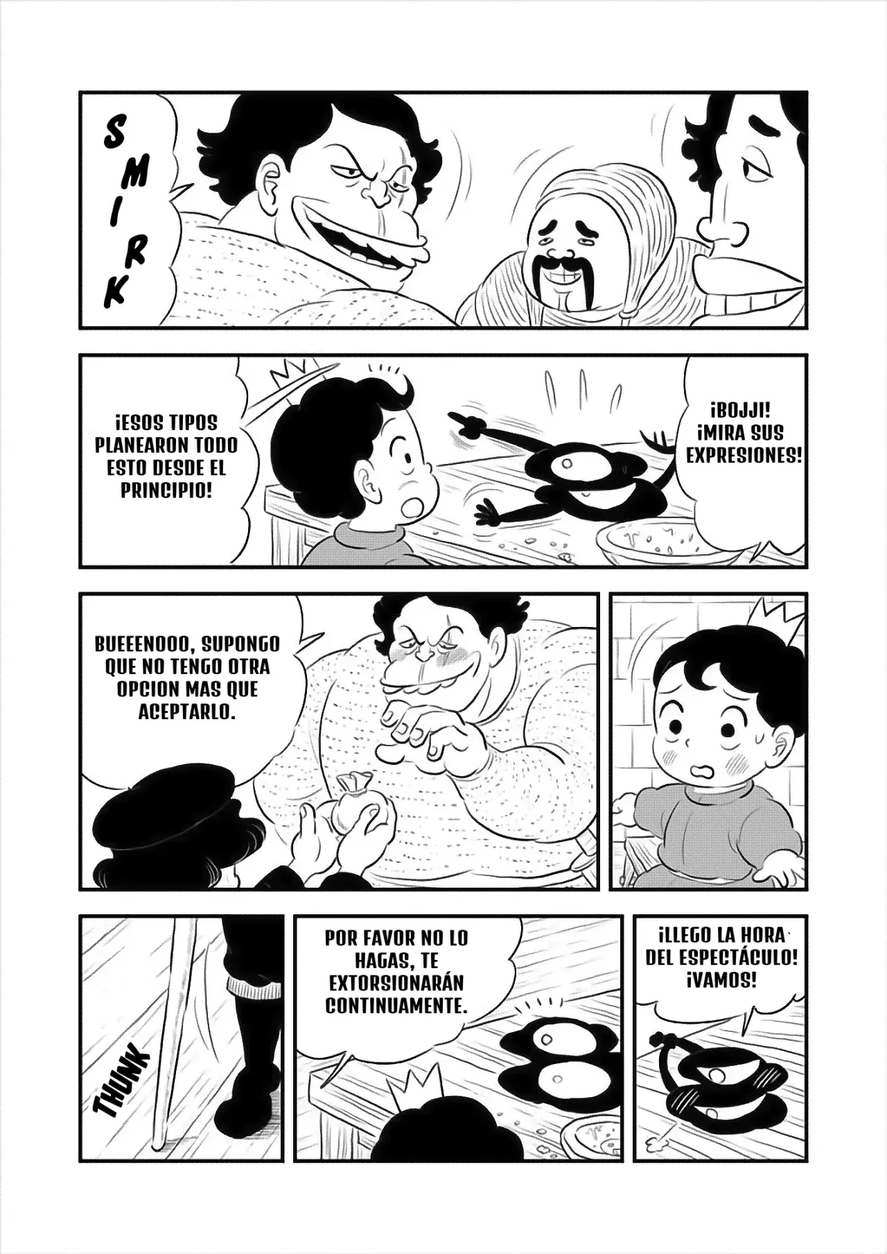 Read Clasificacion de reyes es Manga Online