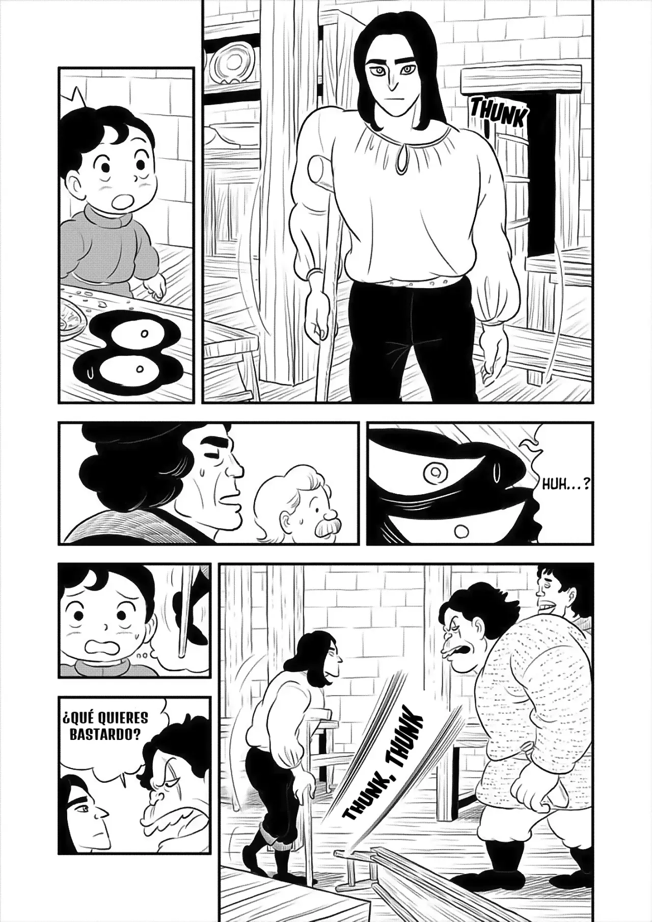 Read Clasificacion de reyes es Manga Online