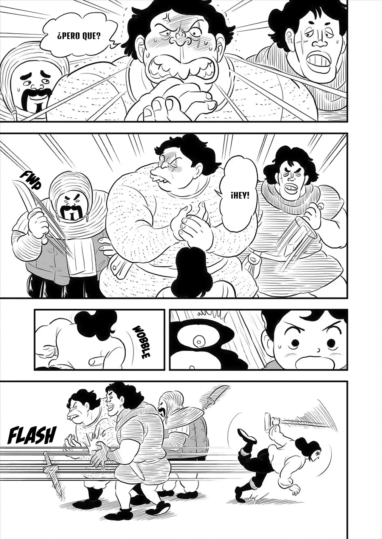 Read Clasificacion de reyes es Manga Online