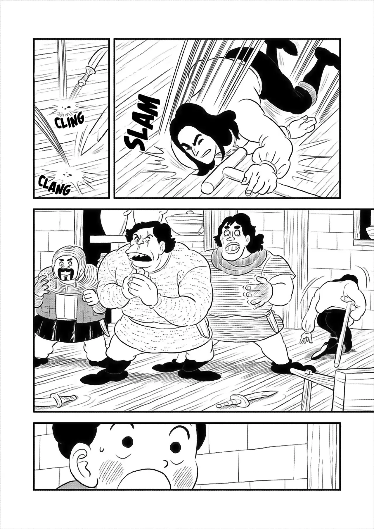 Read Clasificacion de reyes es Manga Online