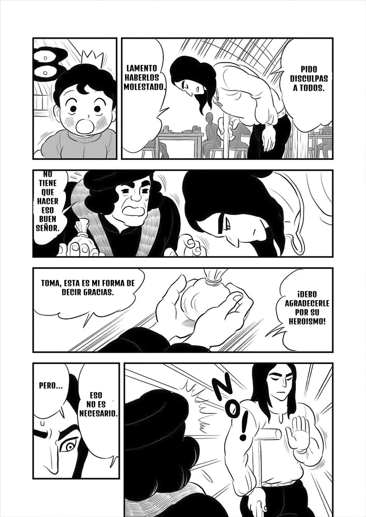 Read Clasificacion de reyes es Manga Online