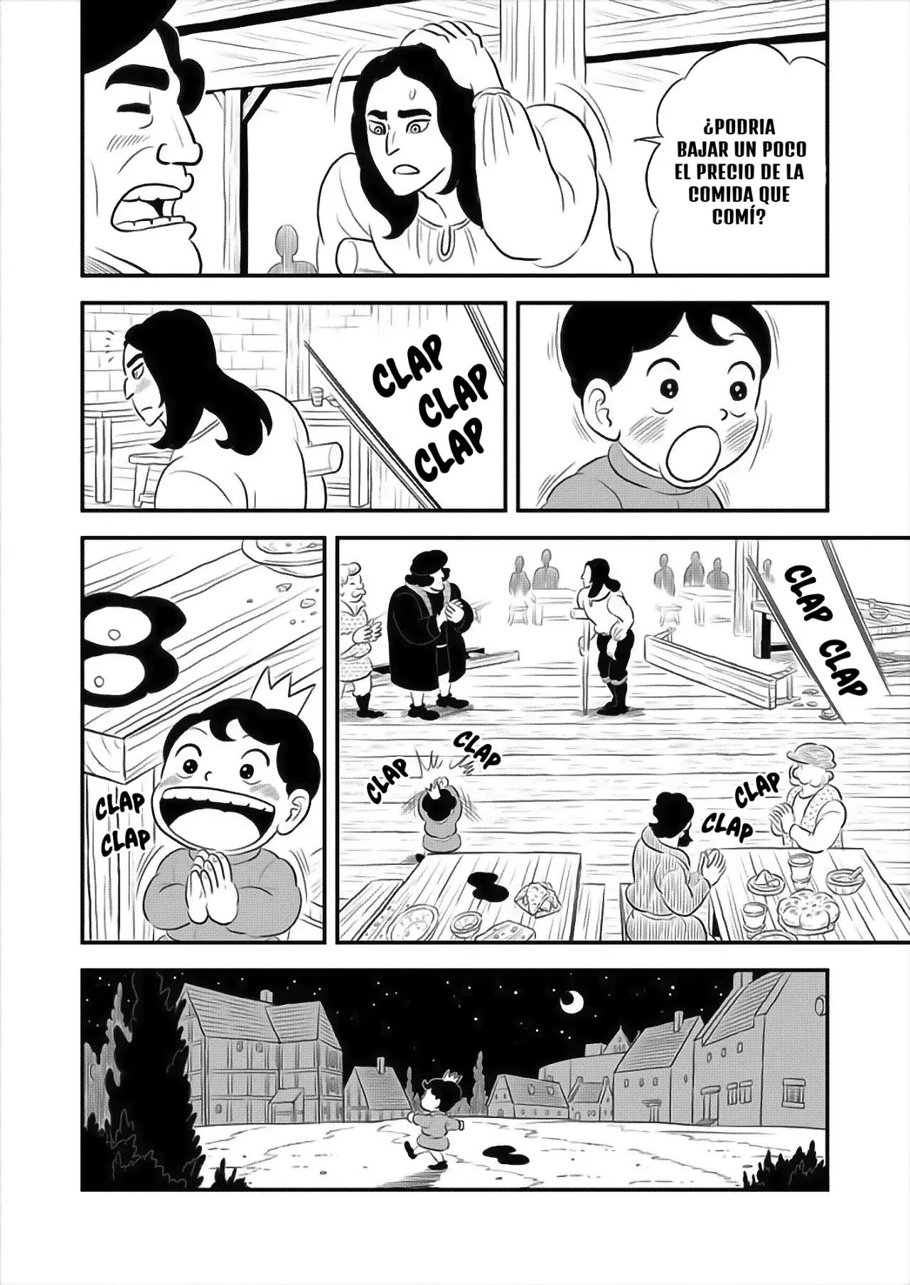 Read Clasificacion de reyes es Manga Online