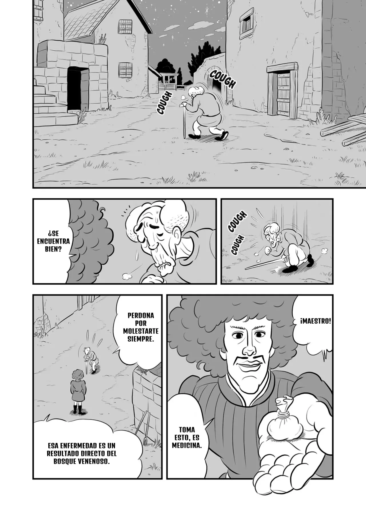 Read Clasificacion de reyes es Manga Online